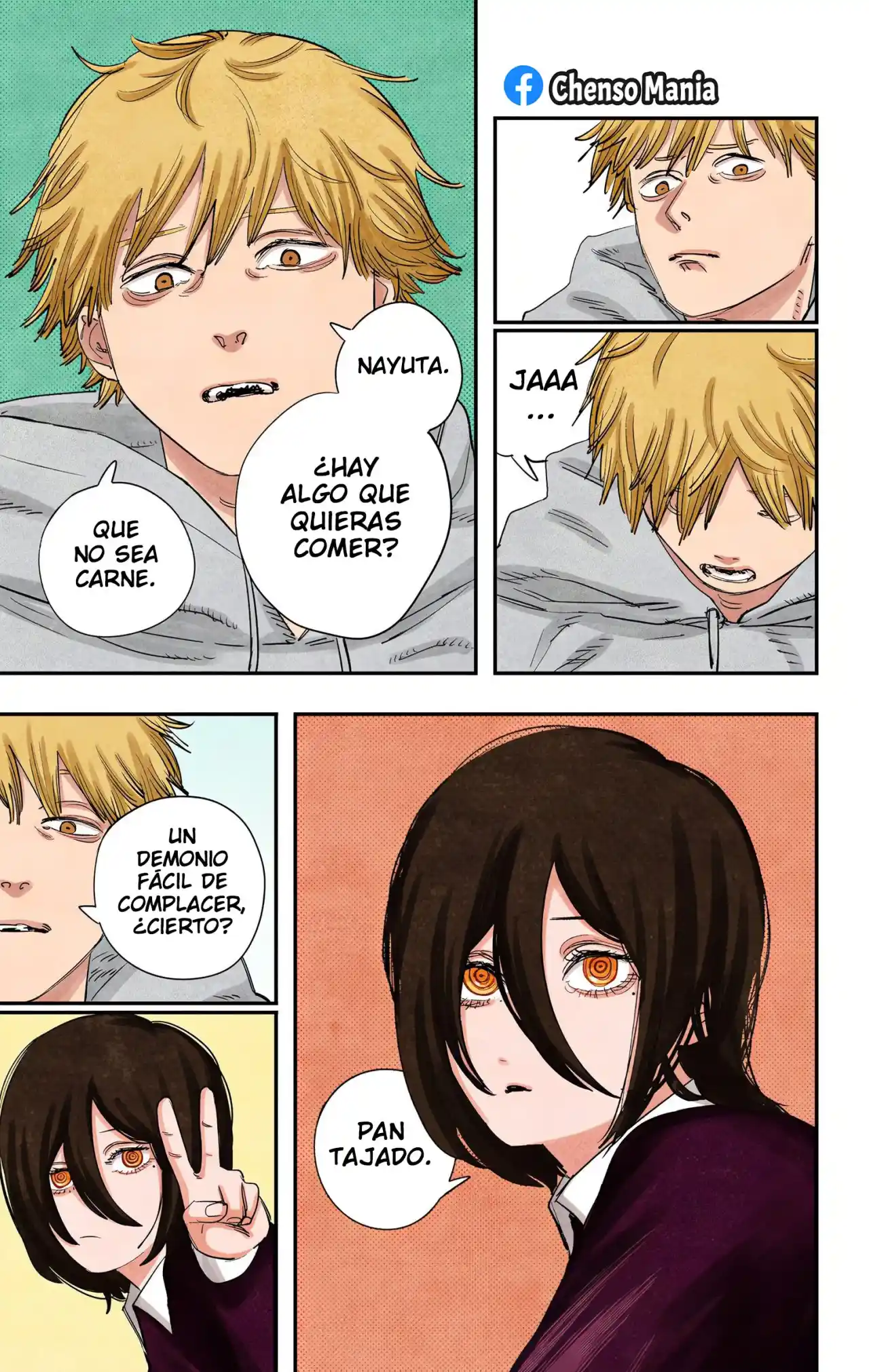 Chainsaw Man La Serie De Oro De La Señorita Makima - Capítulo 97 - Página 14 - LectorTMOo