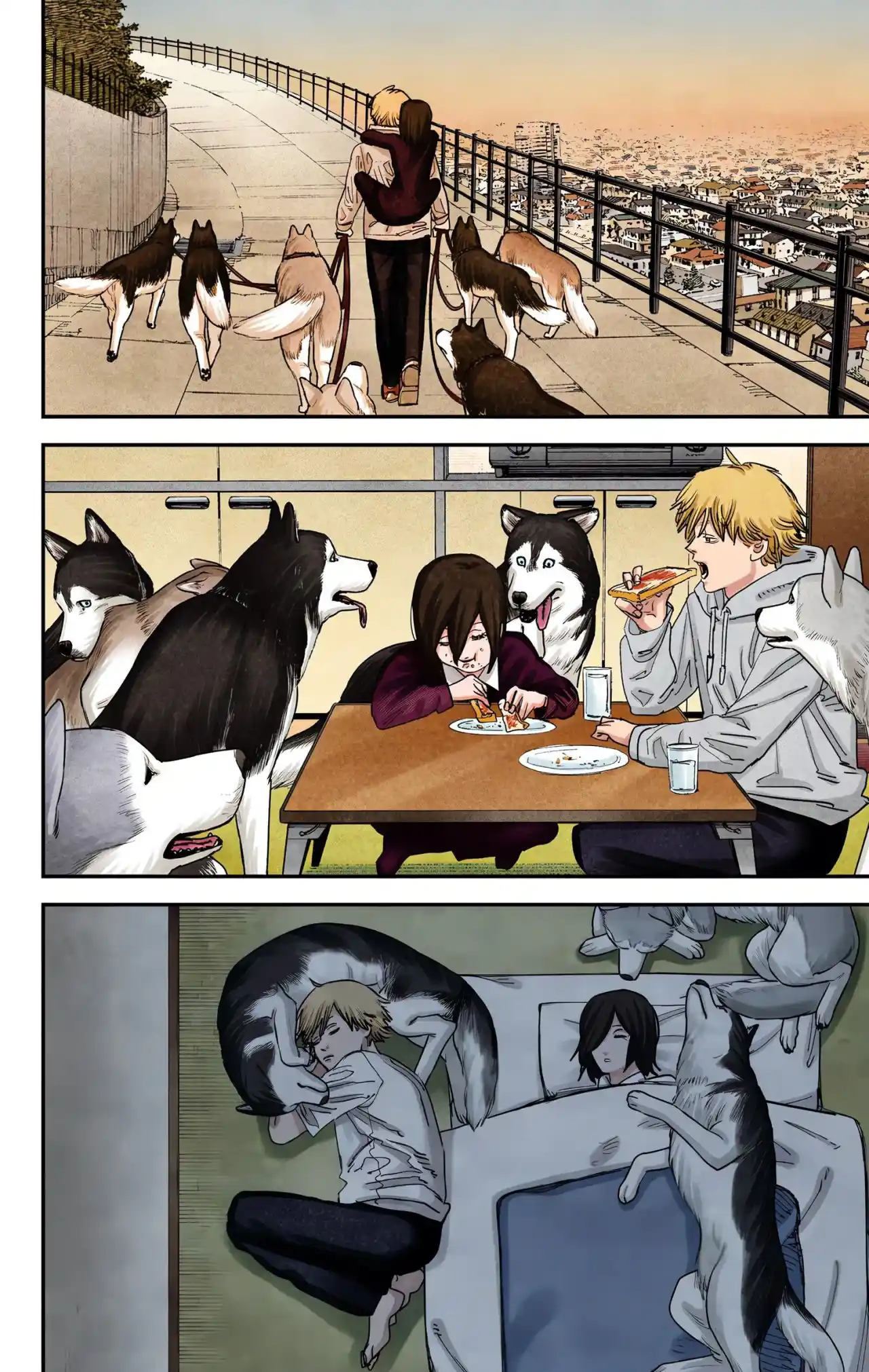 Chainsaw Man La Serie De Oro De La Señorita Makima - Capítulo 97 - Página 15 - LectorTMOo