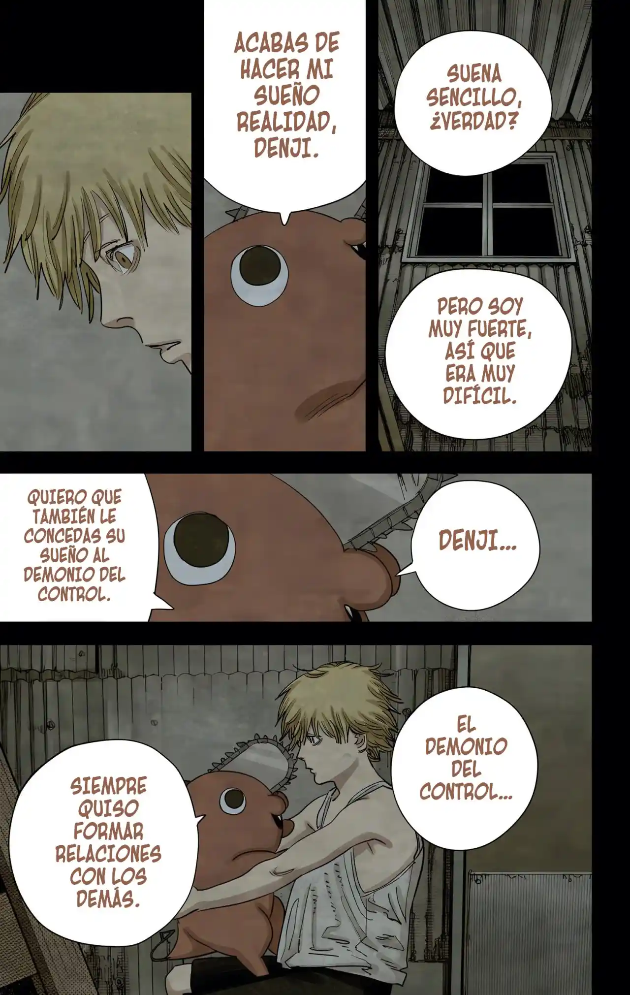 Chainsaw Man La Serie De Oro De La Señorita Makima - Capítulo 97 - Página 18 - LectorTMOo