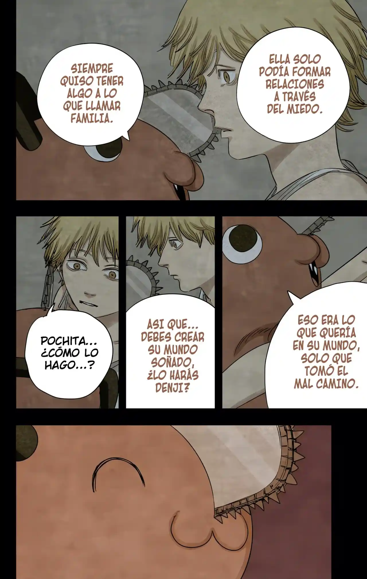 Chainsaw Man La Serie De Oro De La Señorita Makima - Capítulo 97 - Página 19 - LectorTMOo