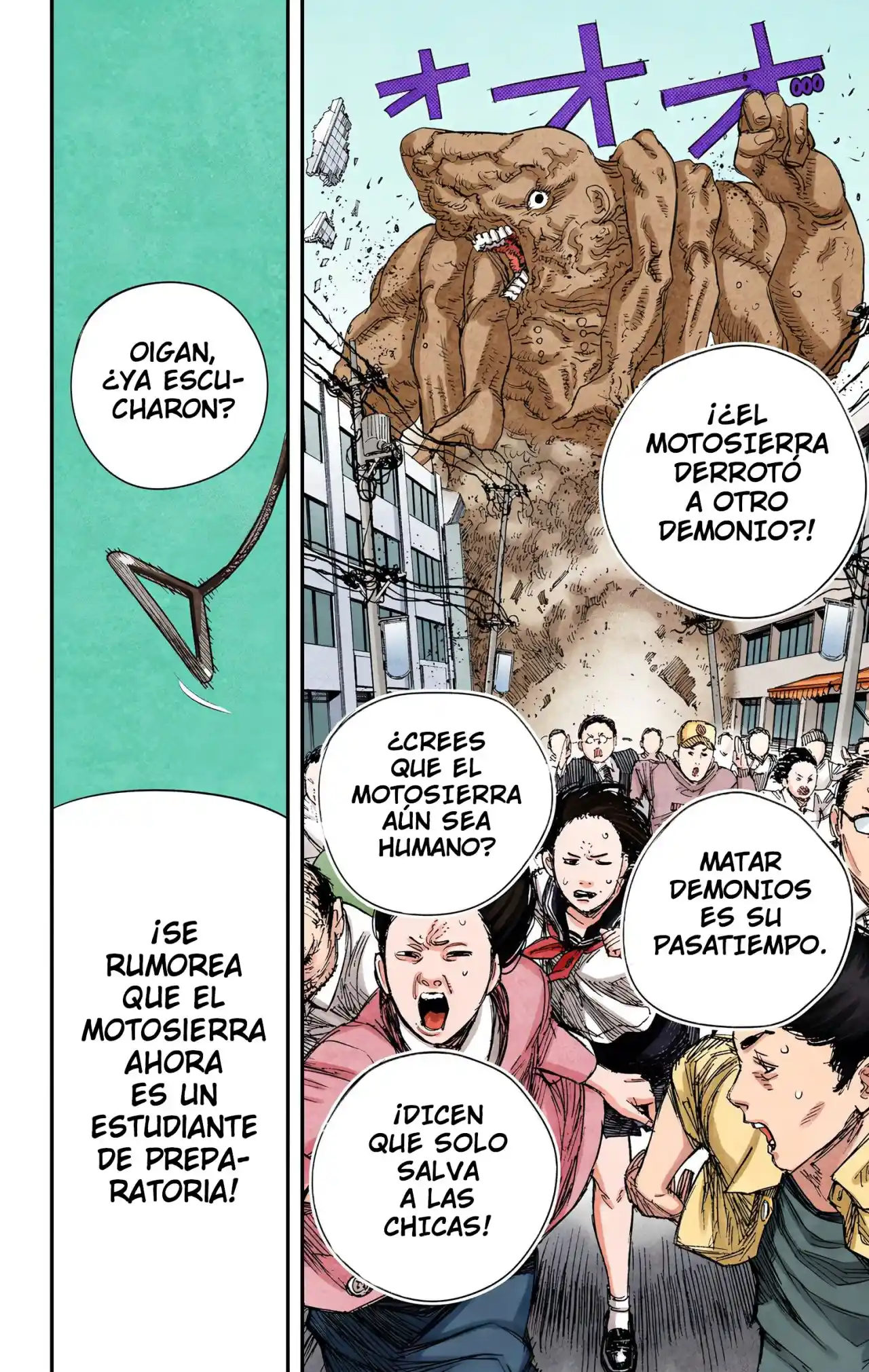 Chainsaw Man La Serie De Oro De La Señorita Makima - Capítulo 97 - Página 21 - LectorTMOo