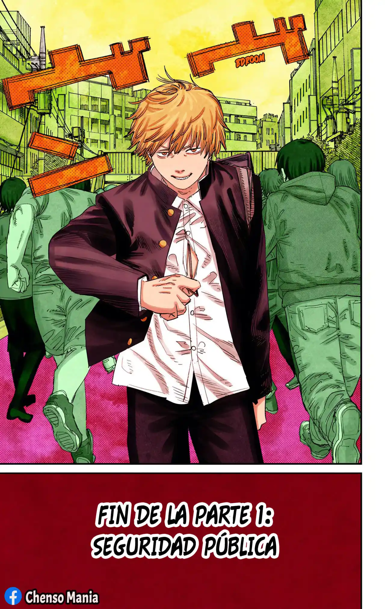 Chainsaw Man La Serie De Oro De La Señorita Makima - Capítulo 97 - Página 22 - LectorTMOo