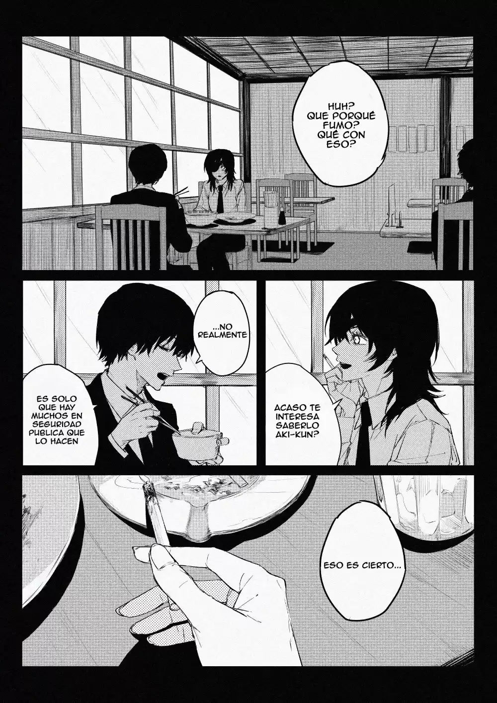 Chainsaw Man - The Story Of Himeno, Aki And Tobacco - Capítulo 1 - Página 4 - LectorTMOo