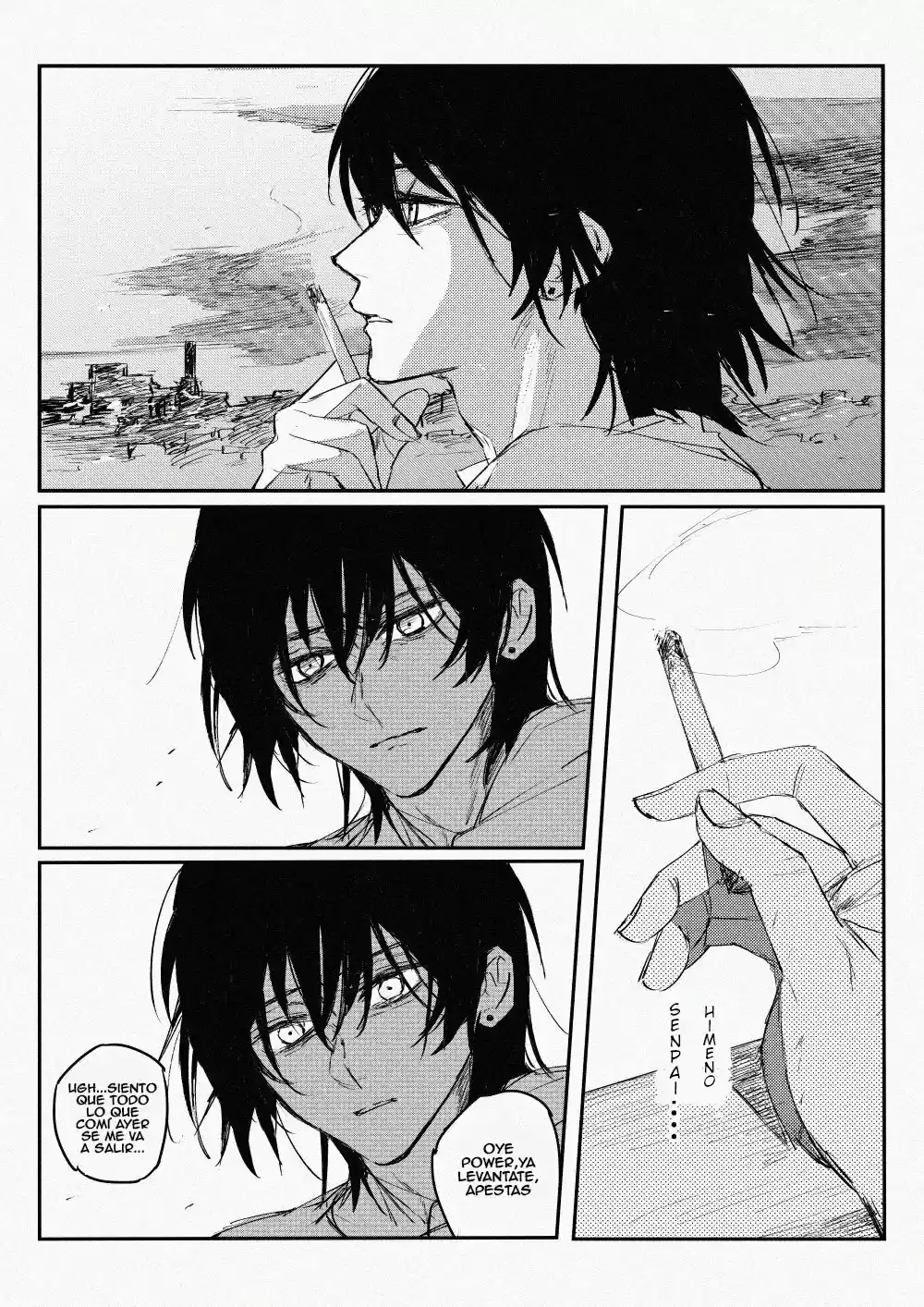 Chainsaw Man - The Story Of Himeno, Aki And Tobacco - Capítulo 1 - Página 6 - LectorTMOo