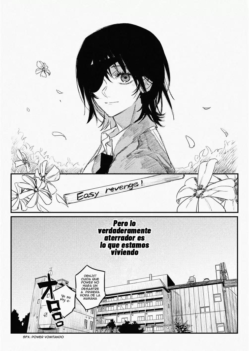 Chainsaw Man - The Story Of Himeno, Aki And Tobacco - Capítulo 1 - Página 8 - LectorTMOo