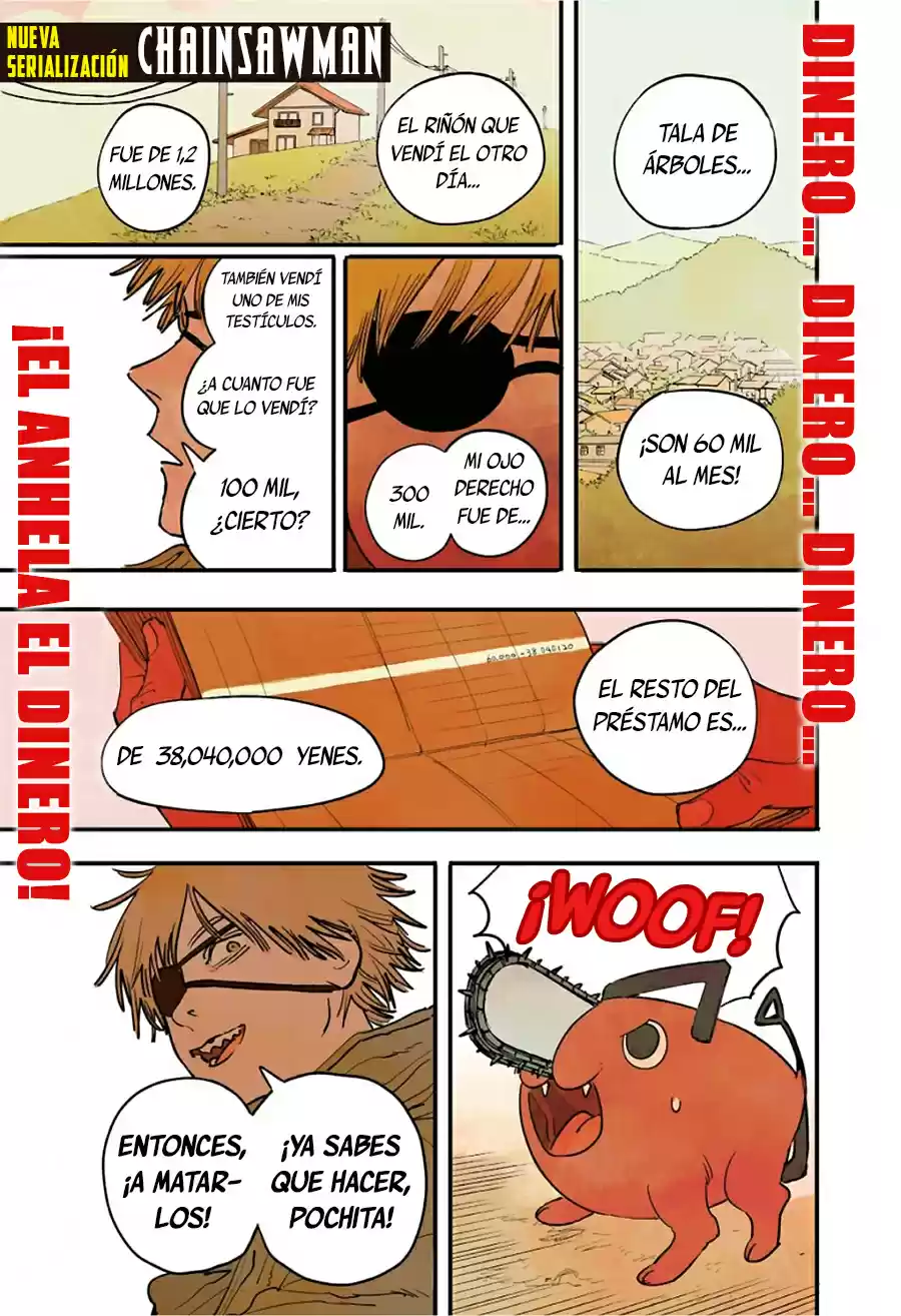 Chainsaw Man - Capítulo 00 - Página 2 - LectorTMOo