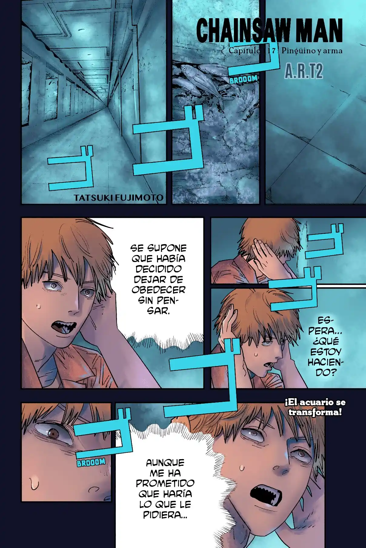 Chainsaw Man - Capítulo 117.50 - Página 4 - LectorTMOo