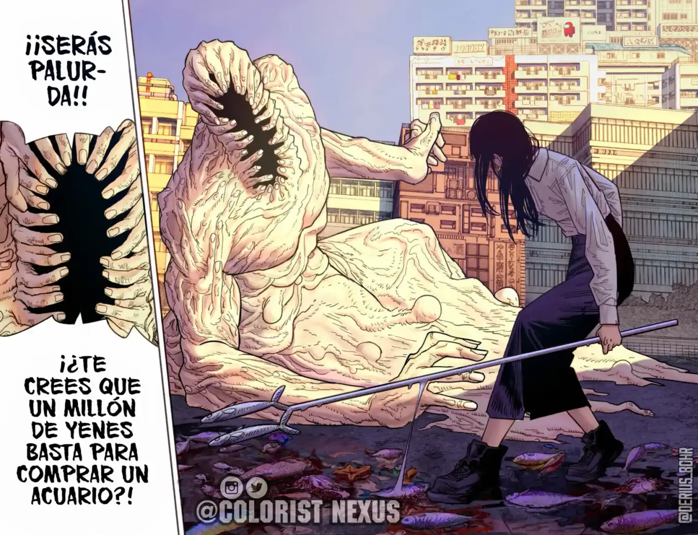 Chainsaw Man - Capítulo 117.50 - Página 6 - LectorTMOo
