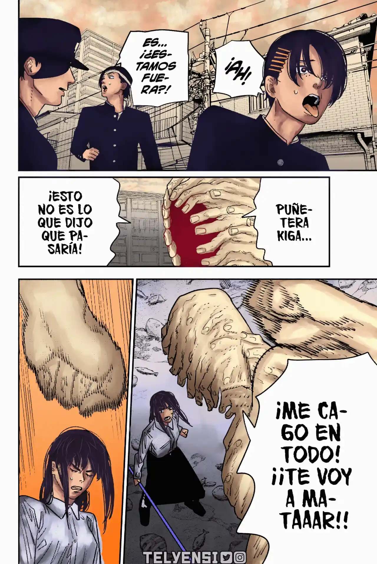 Chainsaw Man - Capítulo 117.50 - Página 7 - LectorTMOo