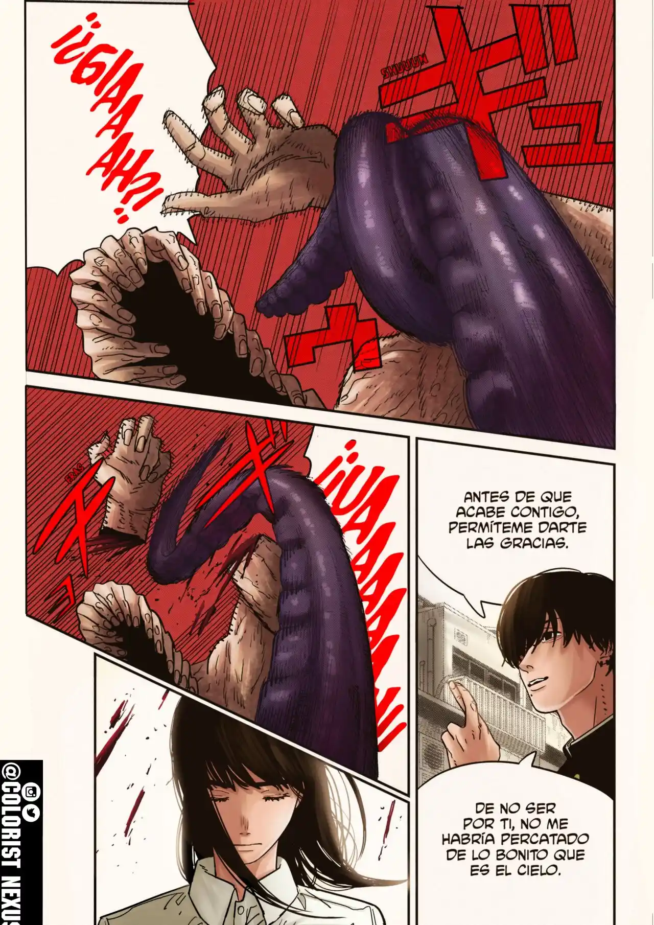 Chainsaw Man - Capítulo 117.50 - Página 8 - LectorTMOo