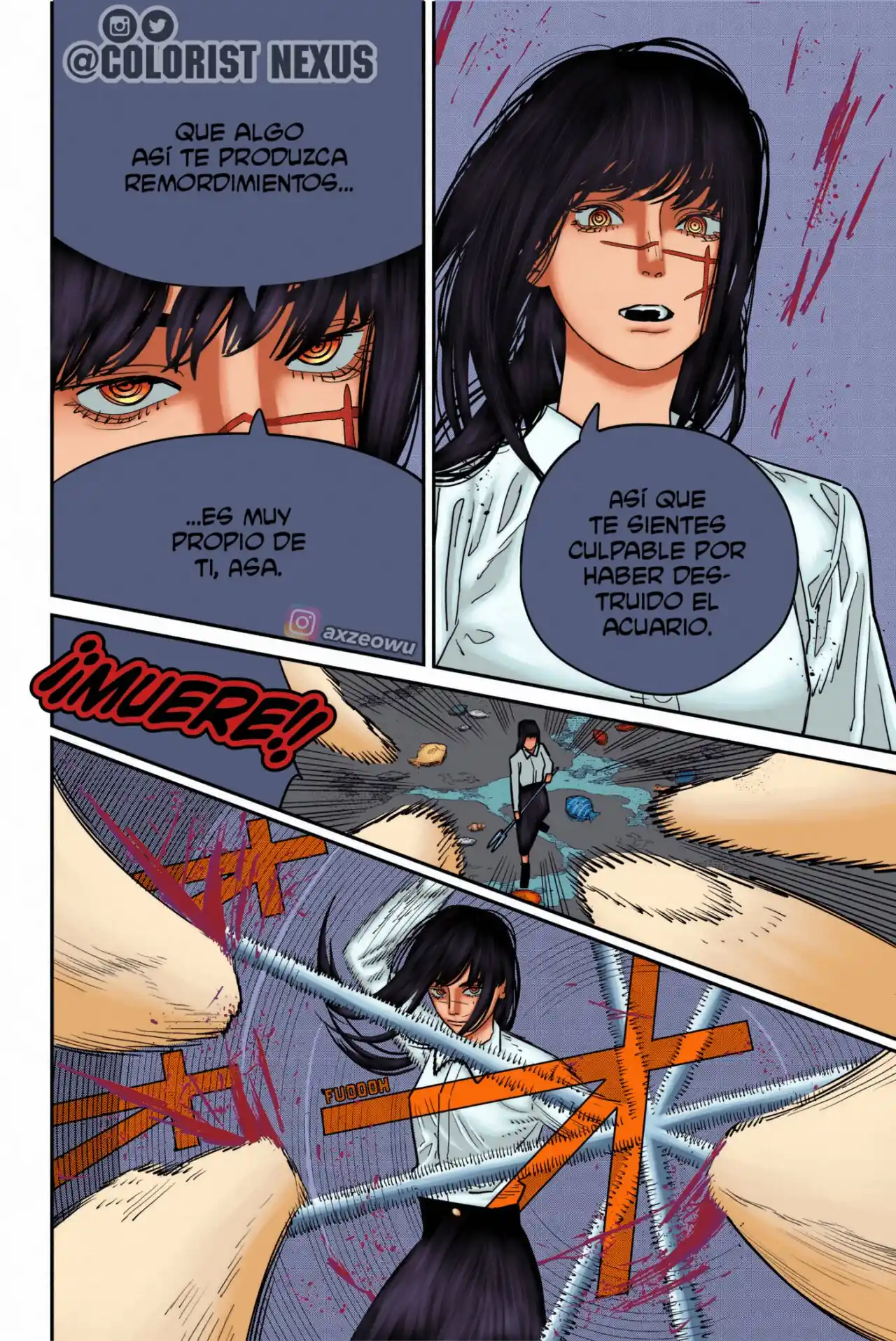 Chainsaw Man - Capítulo 117.50 - Página 9 - LectorTMOo
