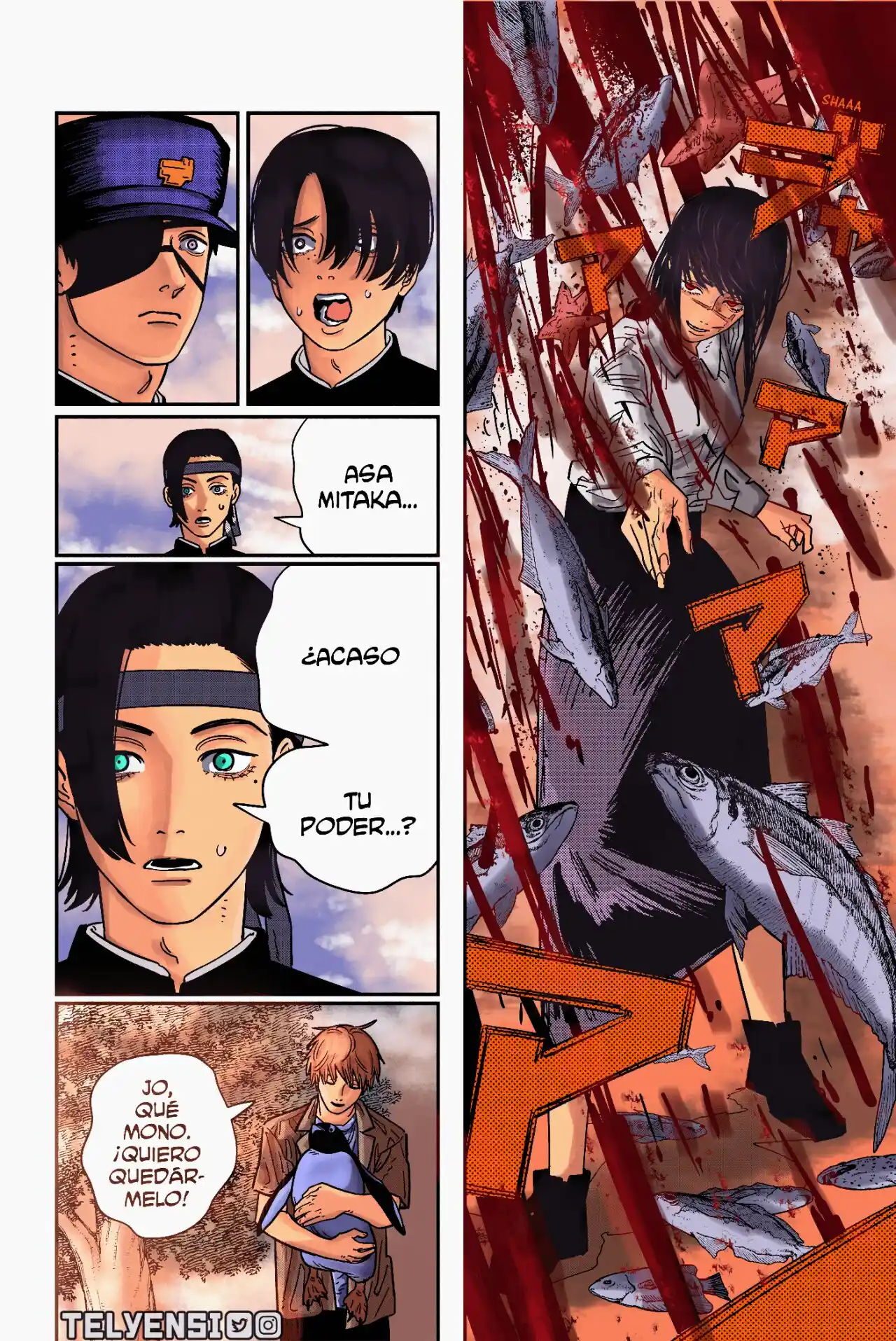 Chainsaw Man - Capítulo 117.50 - Página 12 - LectorTMOo