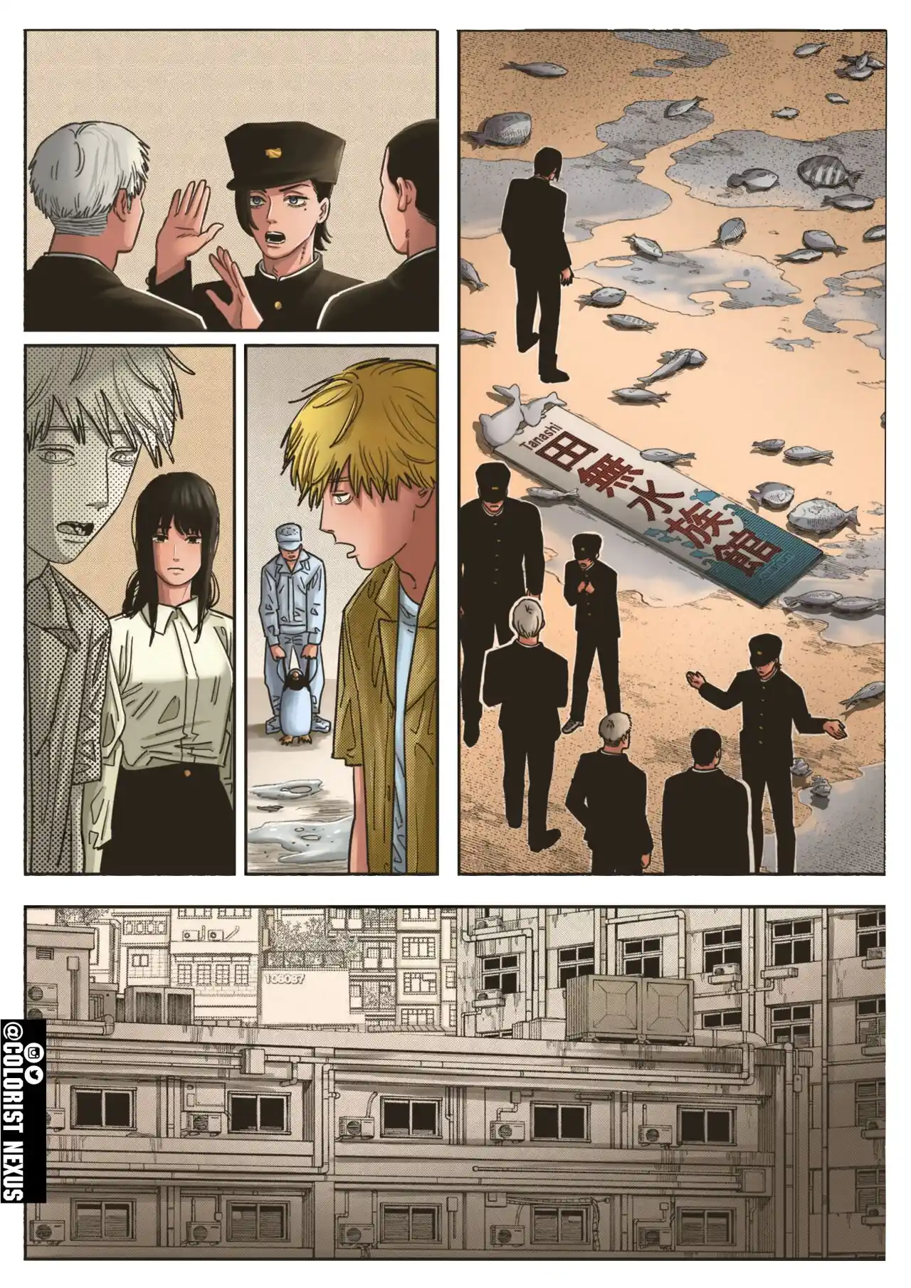Chainsaw Man - Capítulo 117.50 - Página 14 - LectorTMOo