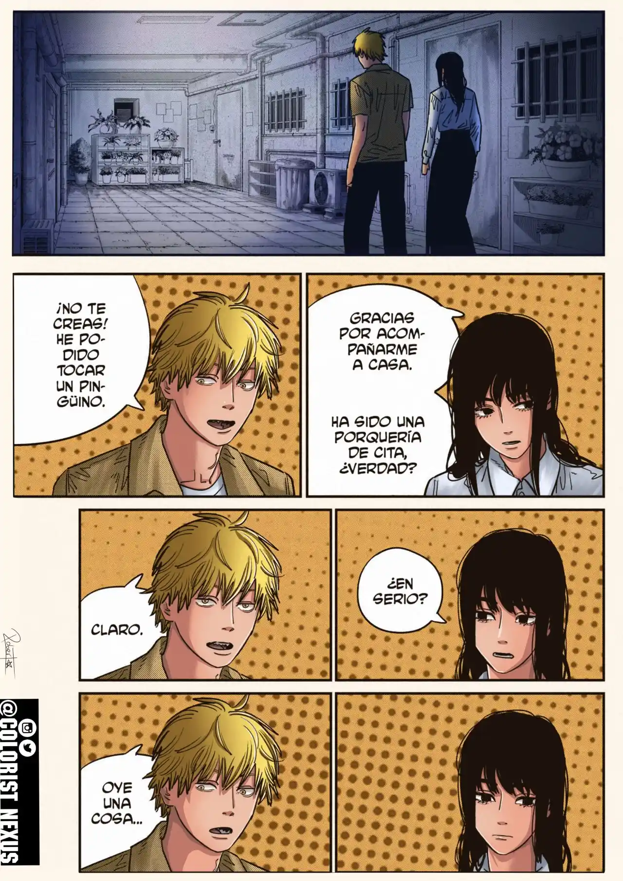 Chainsaw Man - Capítulo 117.50 - Página 15 - LectorTMOo