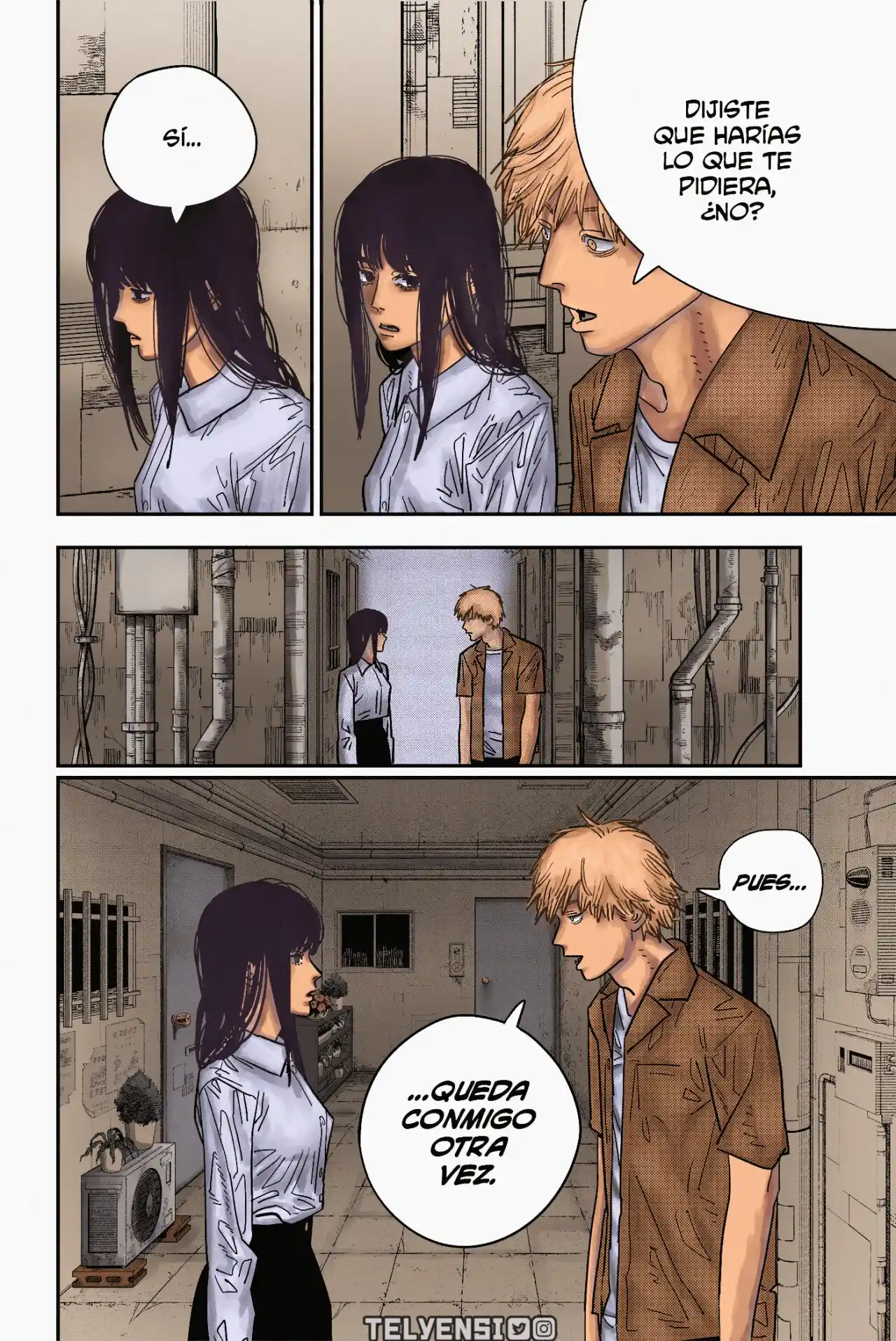 Chainsaw Man - Capítulo 117.50 - Página 16 - LectorTMOo
