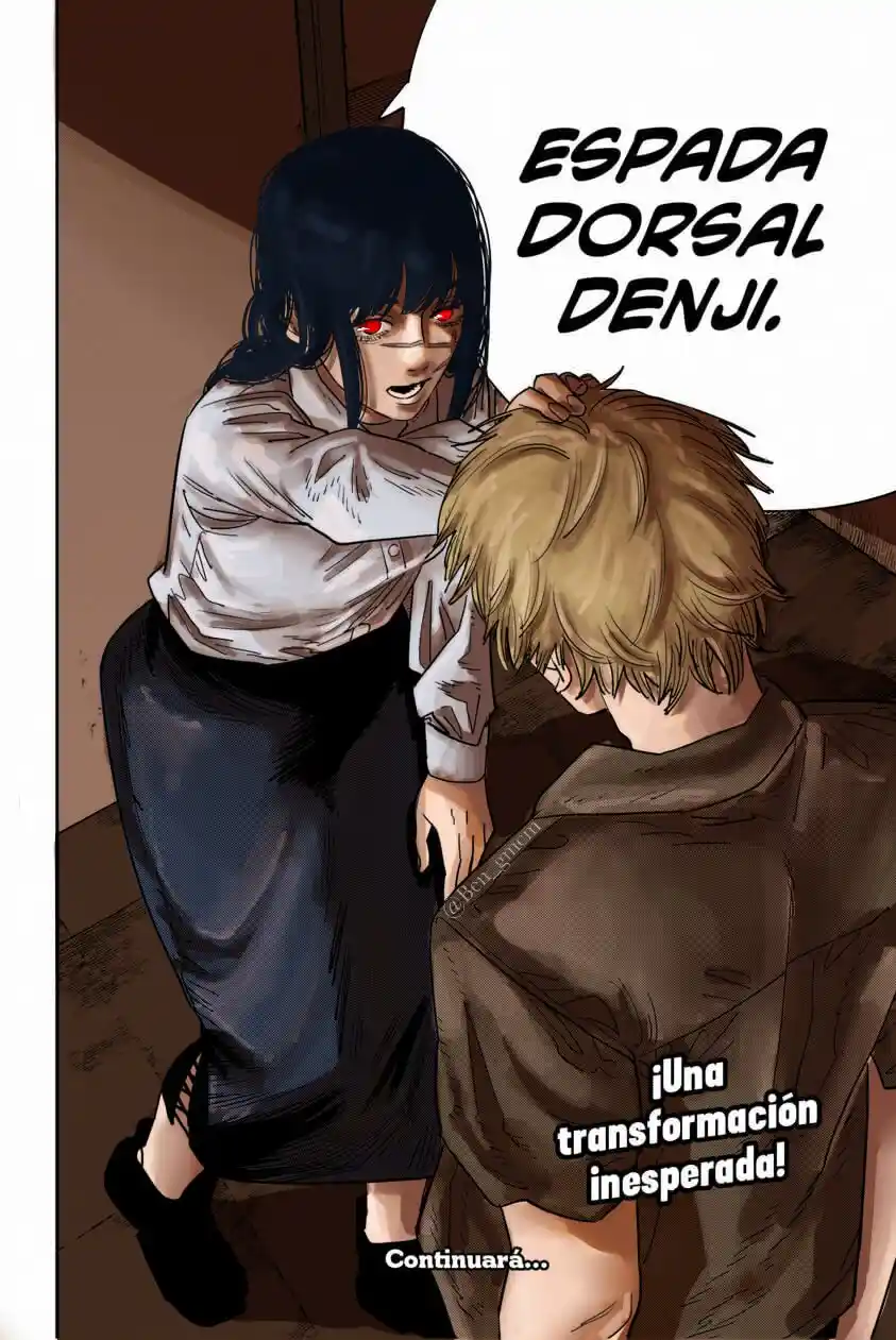 Chainsaw Man - Capítulo 117.50 - Página 20 - LectorTMOo