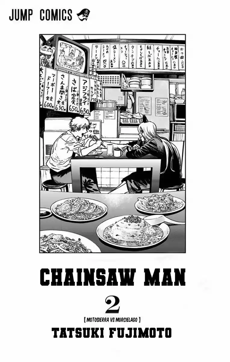 Chainsaw Man - Capítulo 16.50 - Página 3 - LectorTMOo