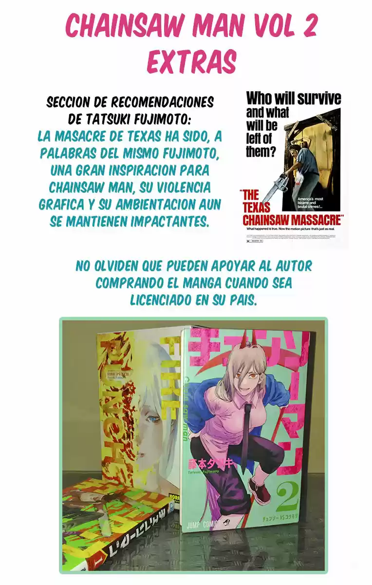 Chainsaw Man - Capítulo 16.50 - Página 20 - LectorTMOo