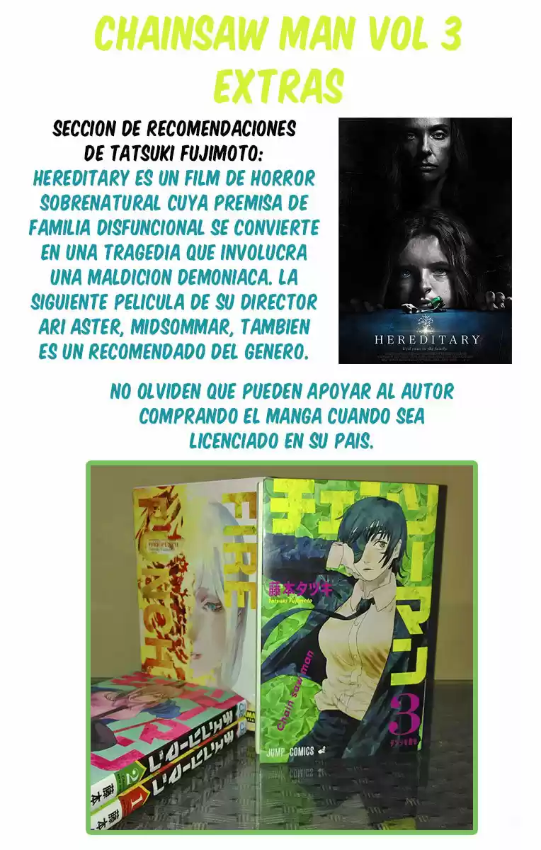 Chainsaw Man - Capítulo 25.50 - Página 22 - LectorTMOo