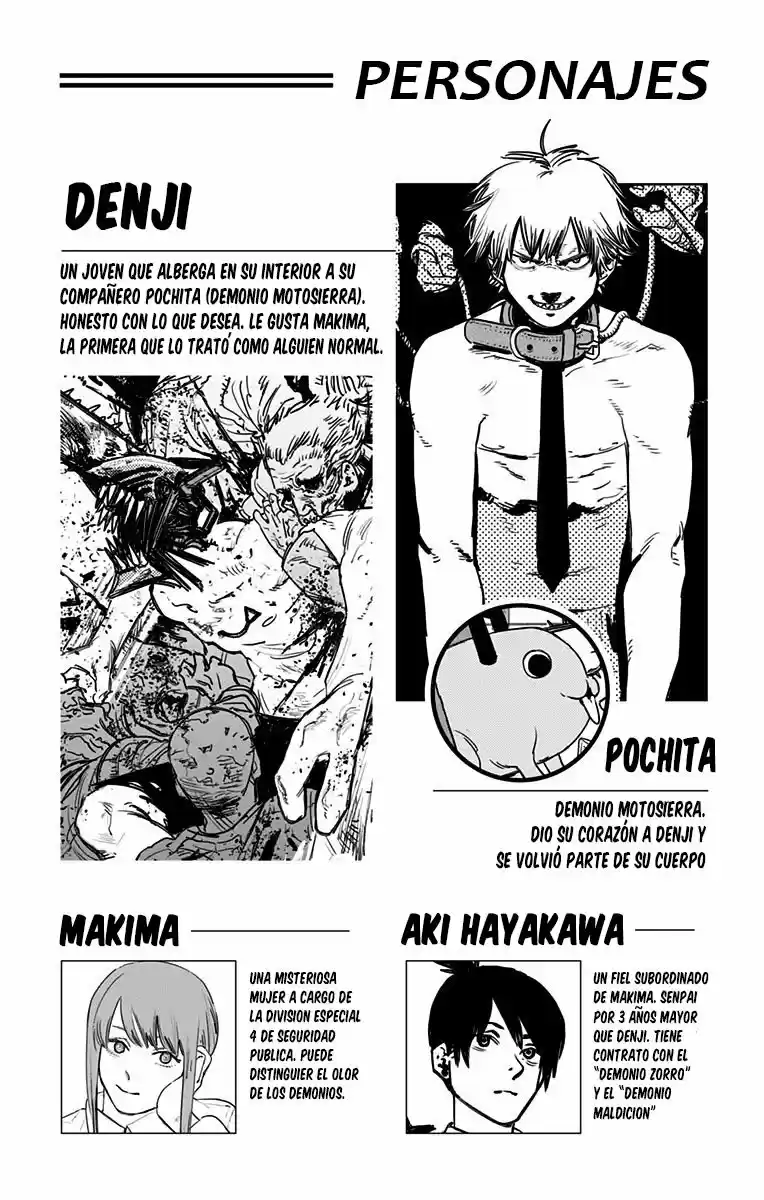 Chainsaw Man - Capítulo 34.50 - Página 4 - LectorTMOo