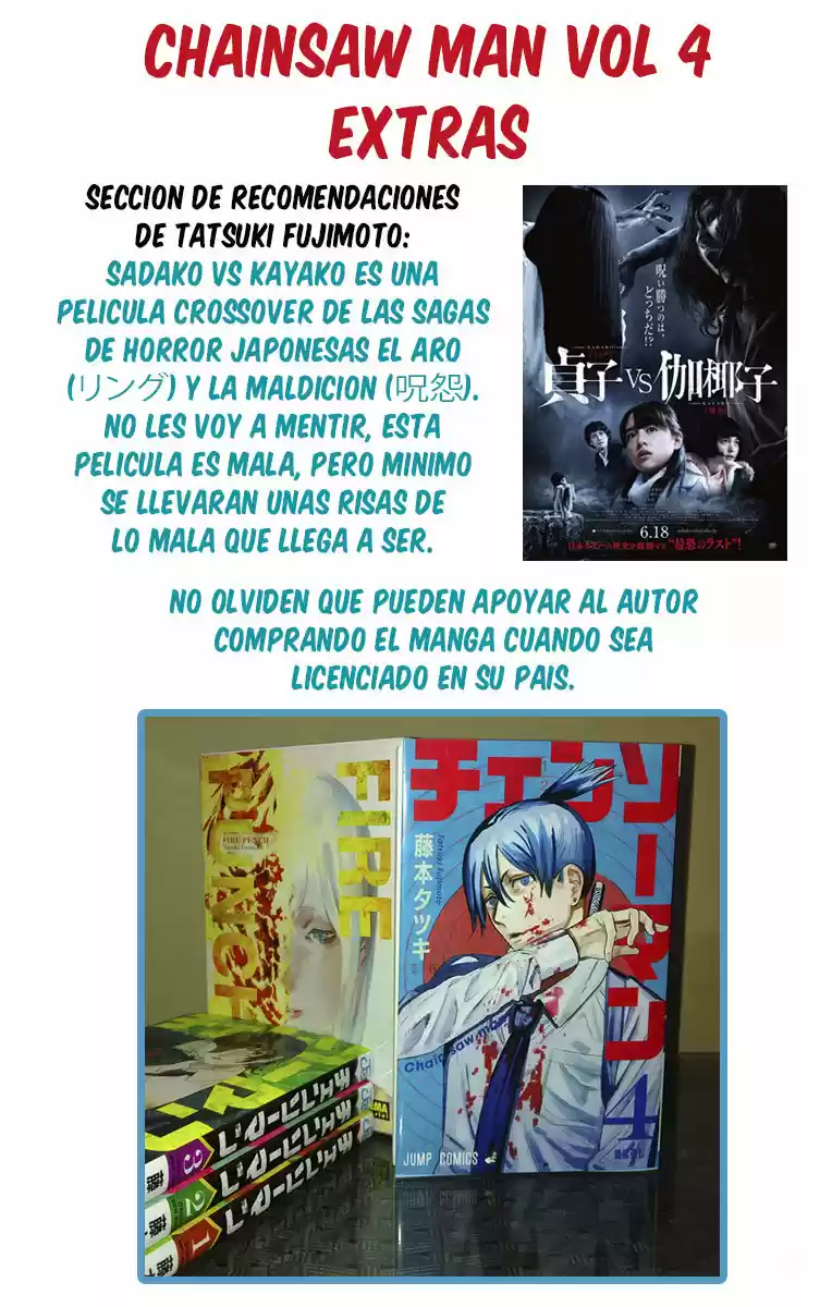 Chainsaw Man - Capítulo 34.50 - Página 20 - LectorTMOo