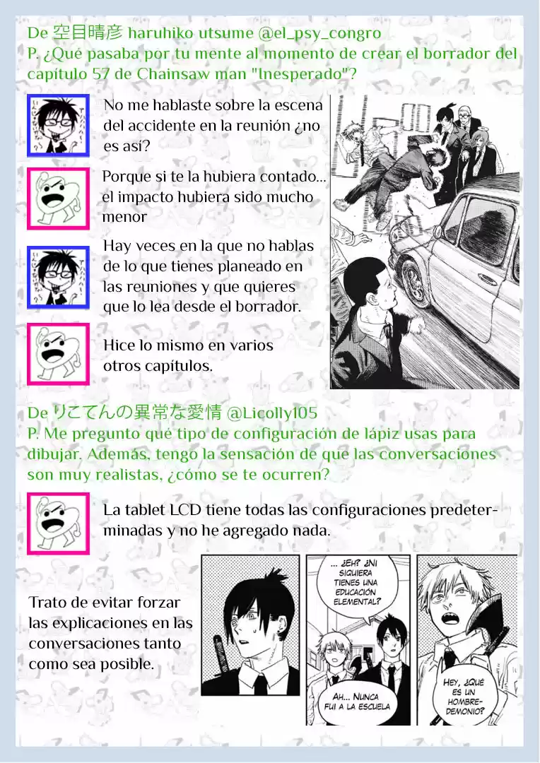 Chainsaw Man - Capítulo 75.50 - Página 12 - LectorTMOo