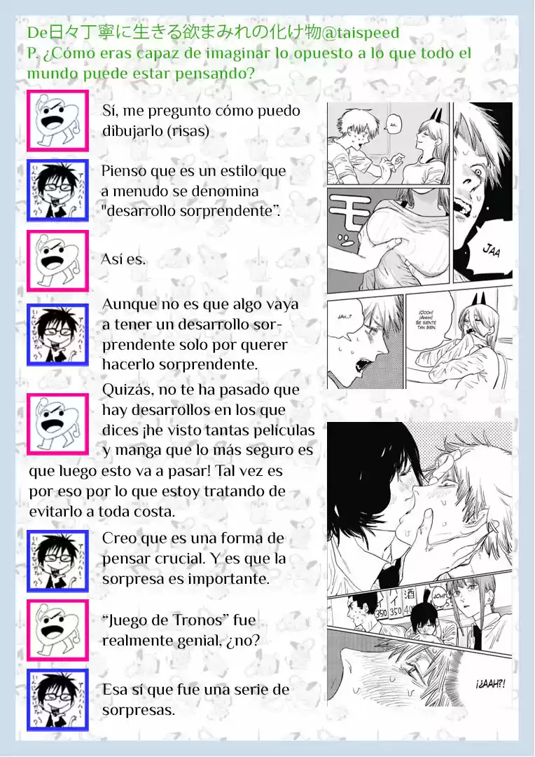 Chainsaw Man - Capítulo 75.50 - Página 15 - LectorTMOo