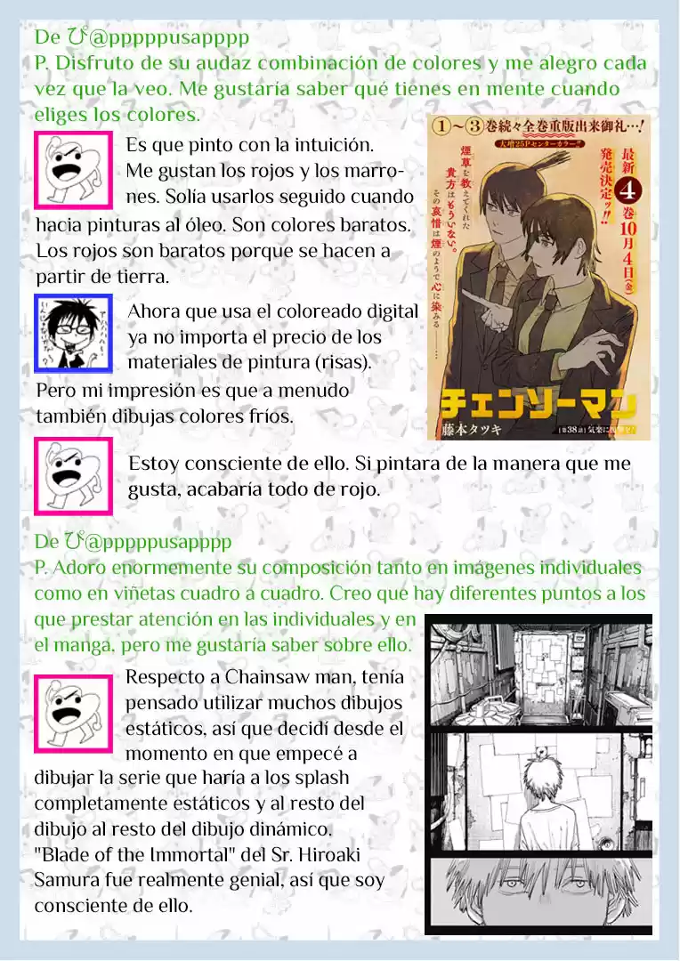 Chainsaw Man - Capítulo 75.50 - Página 19 - LectorTMOo