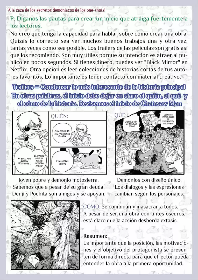 Chainsaw Man - Capítulo 97.5 - Página 4 - LectorTMOo
