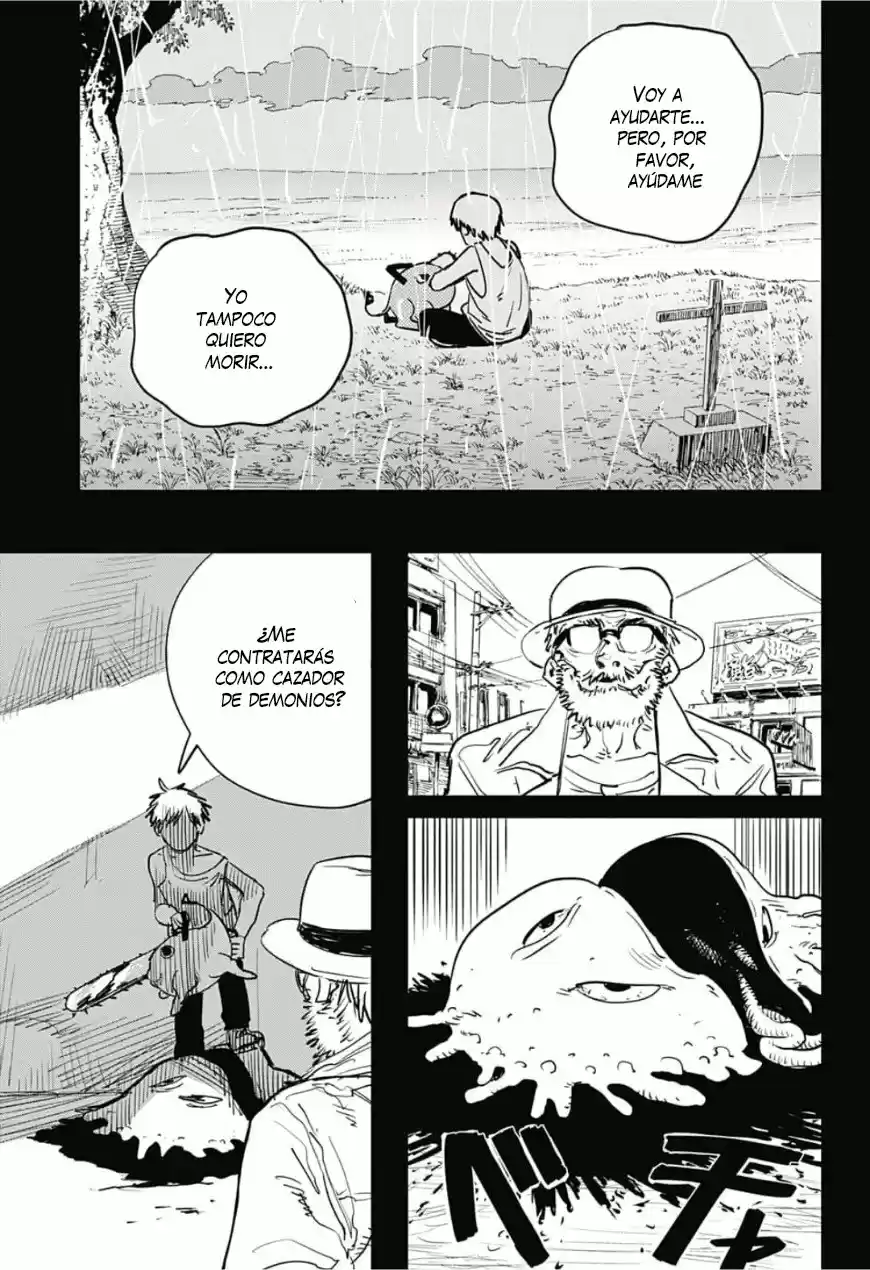 Chainsawman - Capítulo  - Página 14 - LectorTMOo