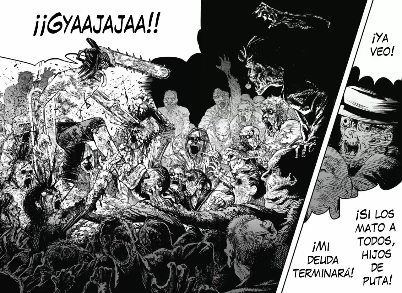 Chainsawman - Capítulo  - Página 46 - LectorTMOo