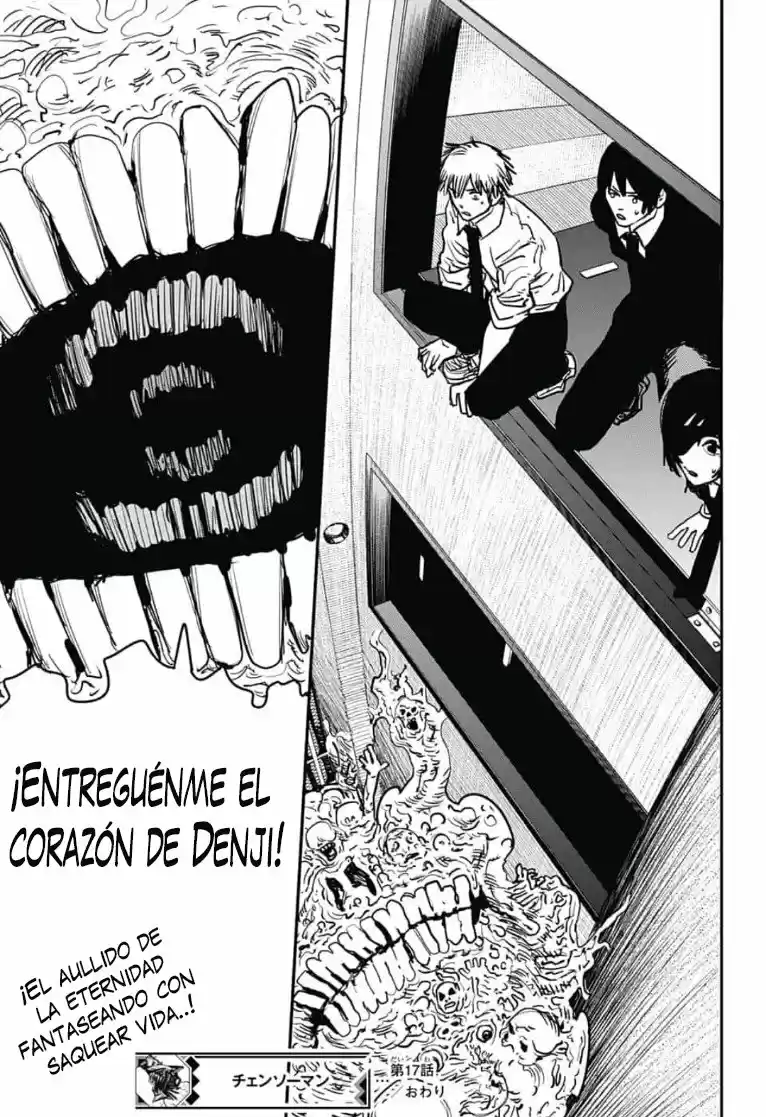Chainsawman - Capítulo 17 - Página 19 - LectorTMOo