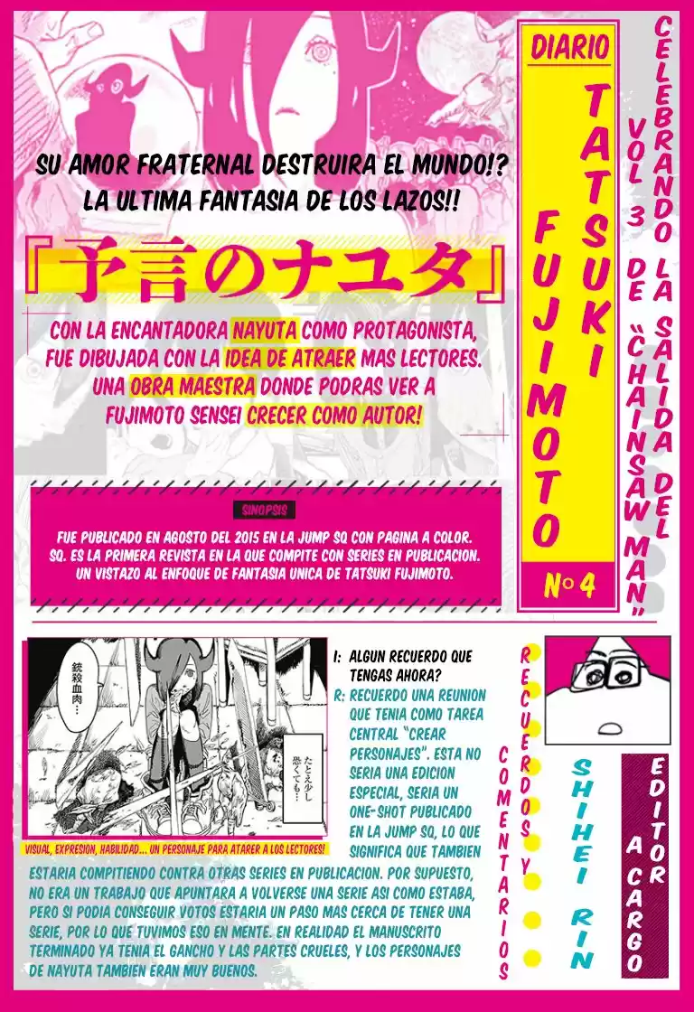 Chainsawman - Capítulo 33.50 - Página 11 - LectorTMOo