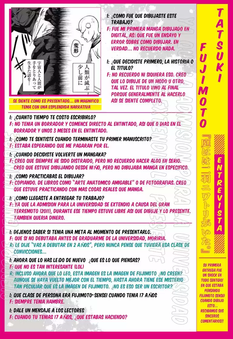 Chainsawman - Capítulo 33.50 - Página 21 - LectorTMOo