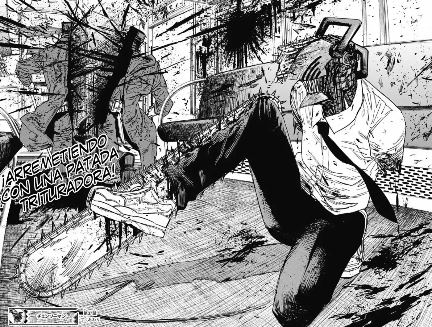 Chainsawman - Capítulo 37 - Página 18 - LectorTMOo
