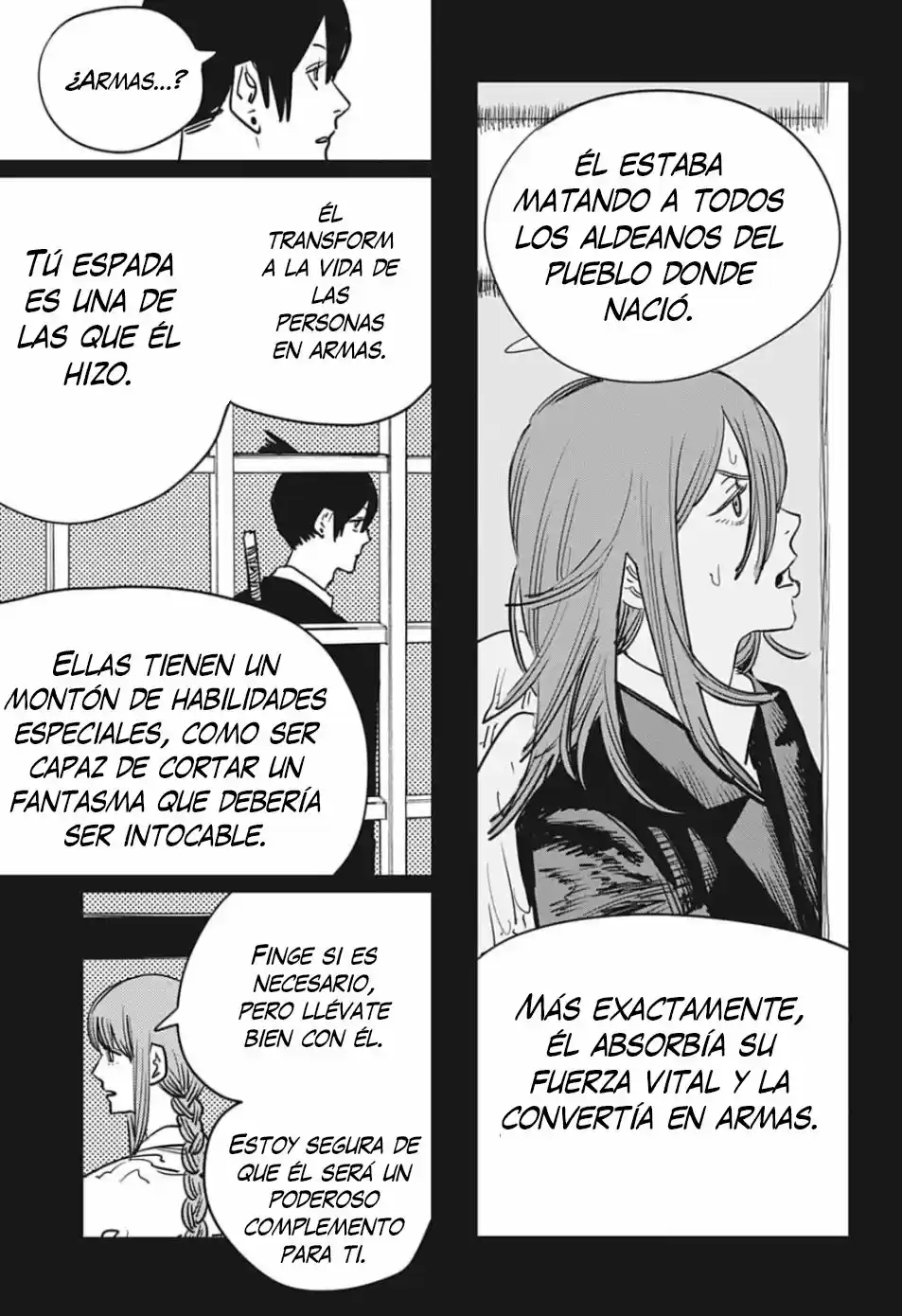 Chainsawman - Capítulo 41 - Página 6 - LectorTMOo