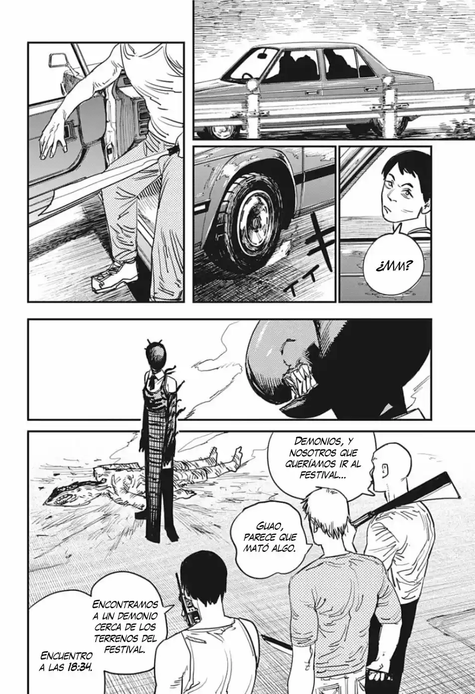 Chainsawman - Capítulo 45 - Página 7 - LectorTMOo