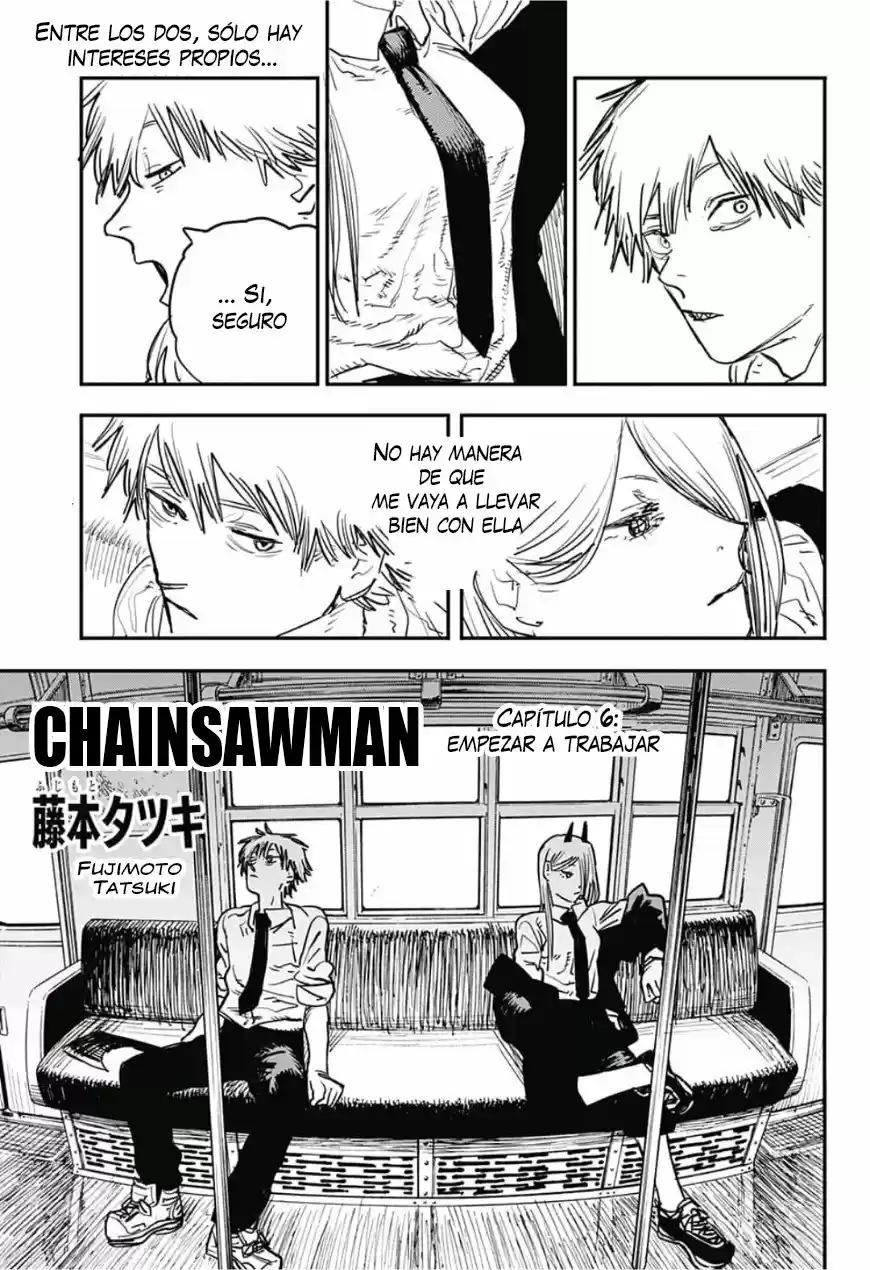 Chainsawman - Capítulo 6 - Página 4 - LectorTMOo