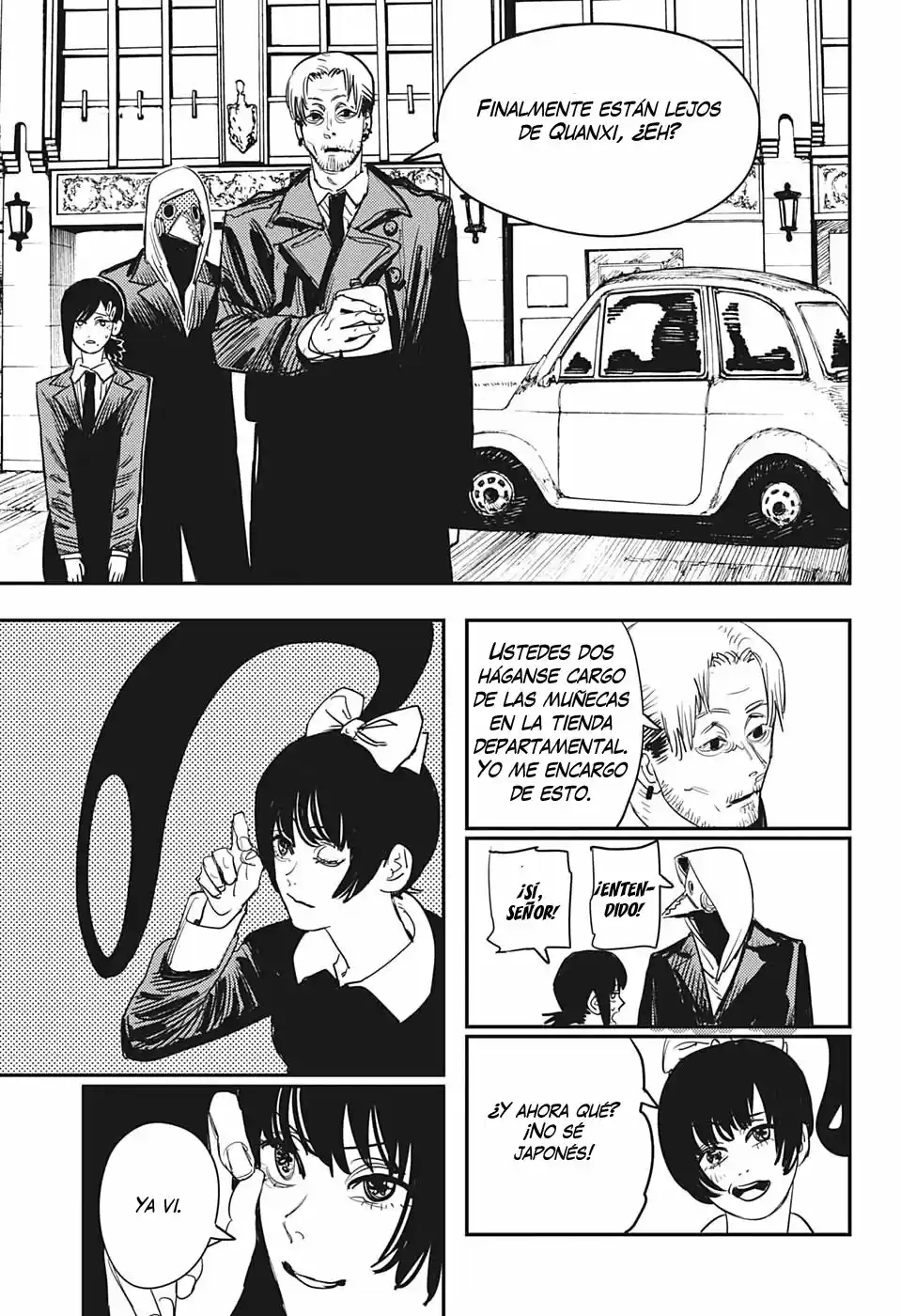 Chainsawman - Capítulo 61 - Página 4 - LectorTMOo