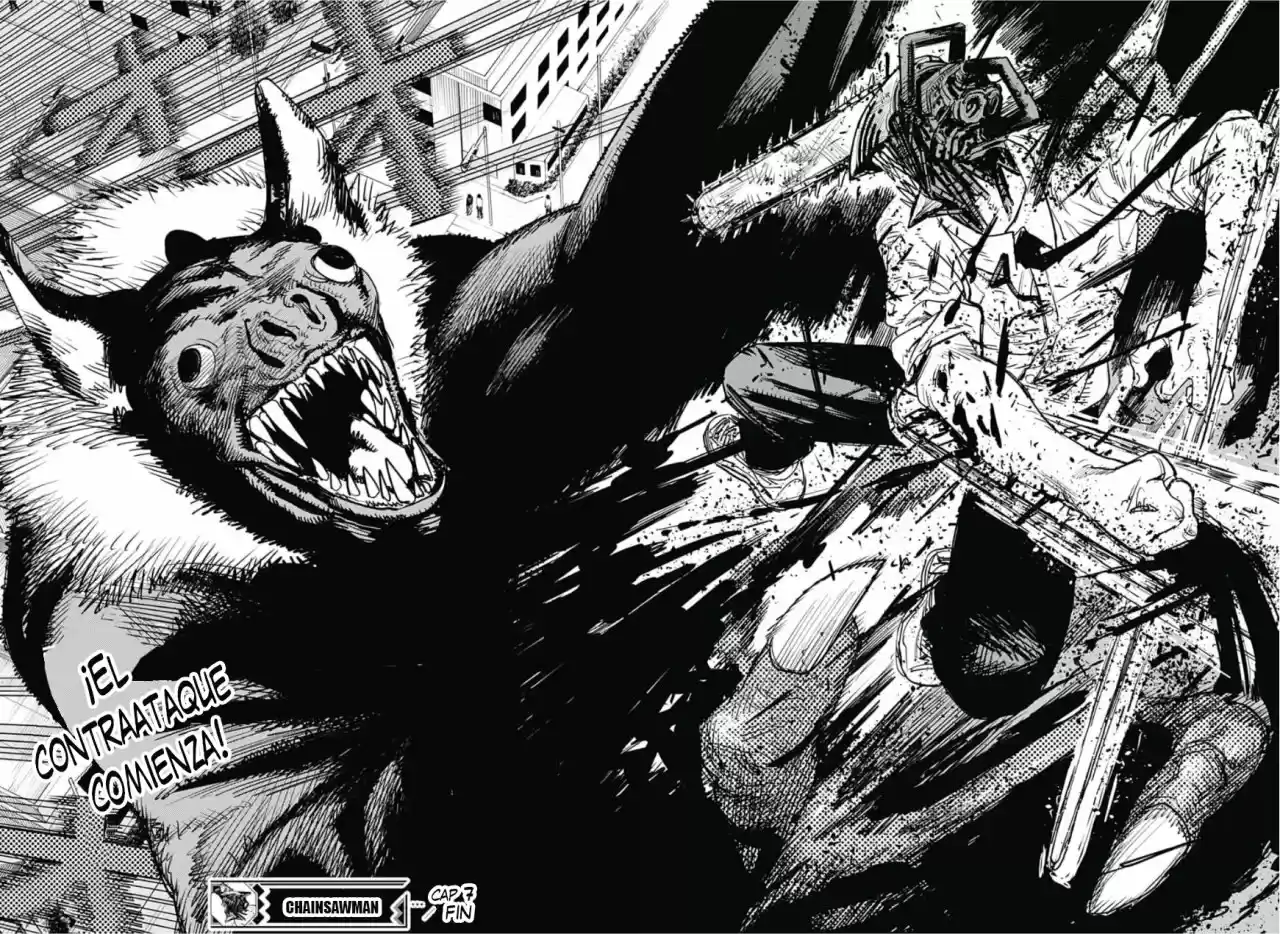 Chainsawman - Capítulo 7 - Página 19 - LectorTMOo