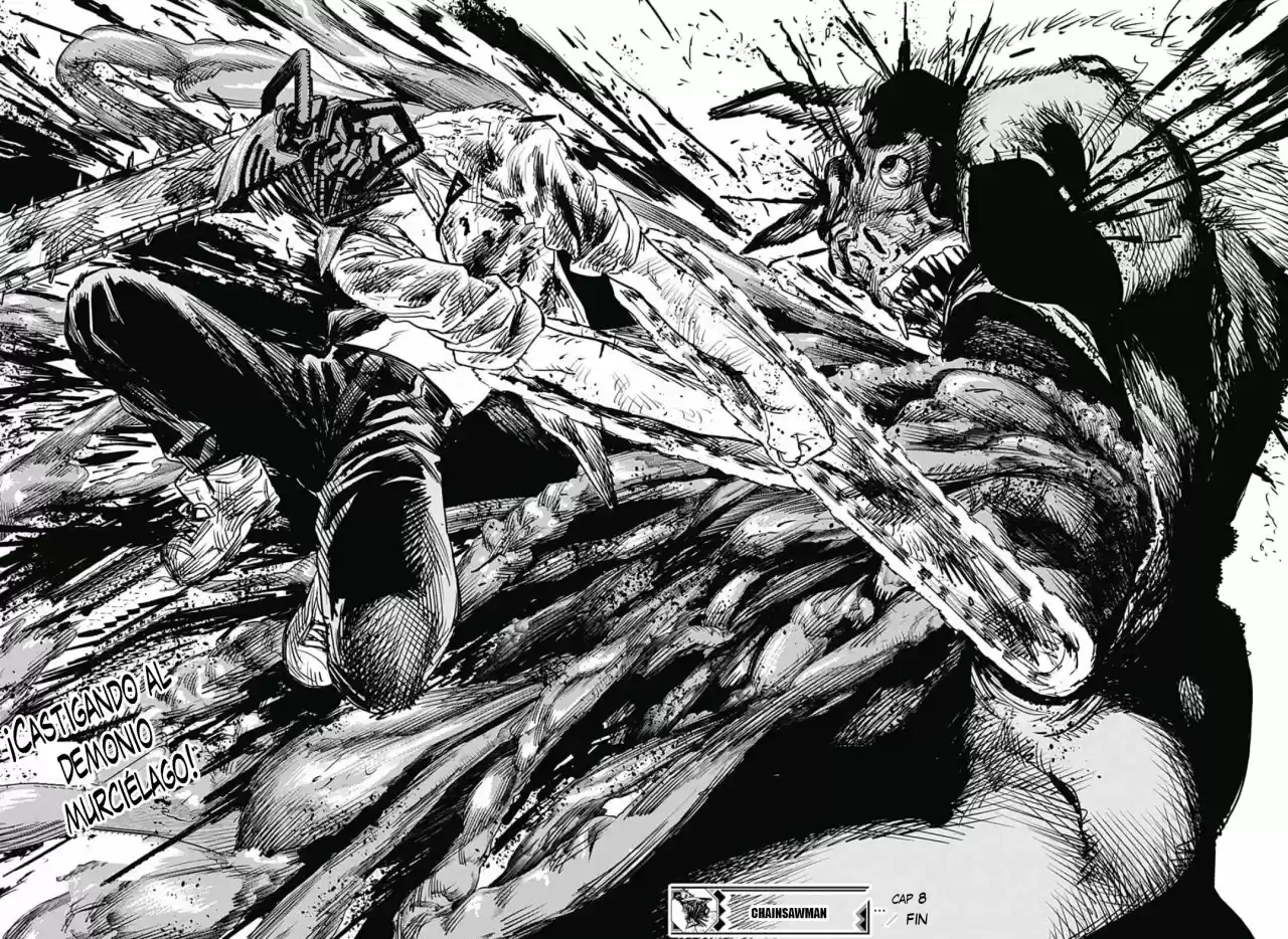 Chainsawman - Capítulo 8 - Página 18 - LectorTMOo