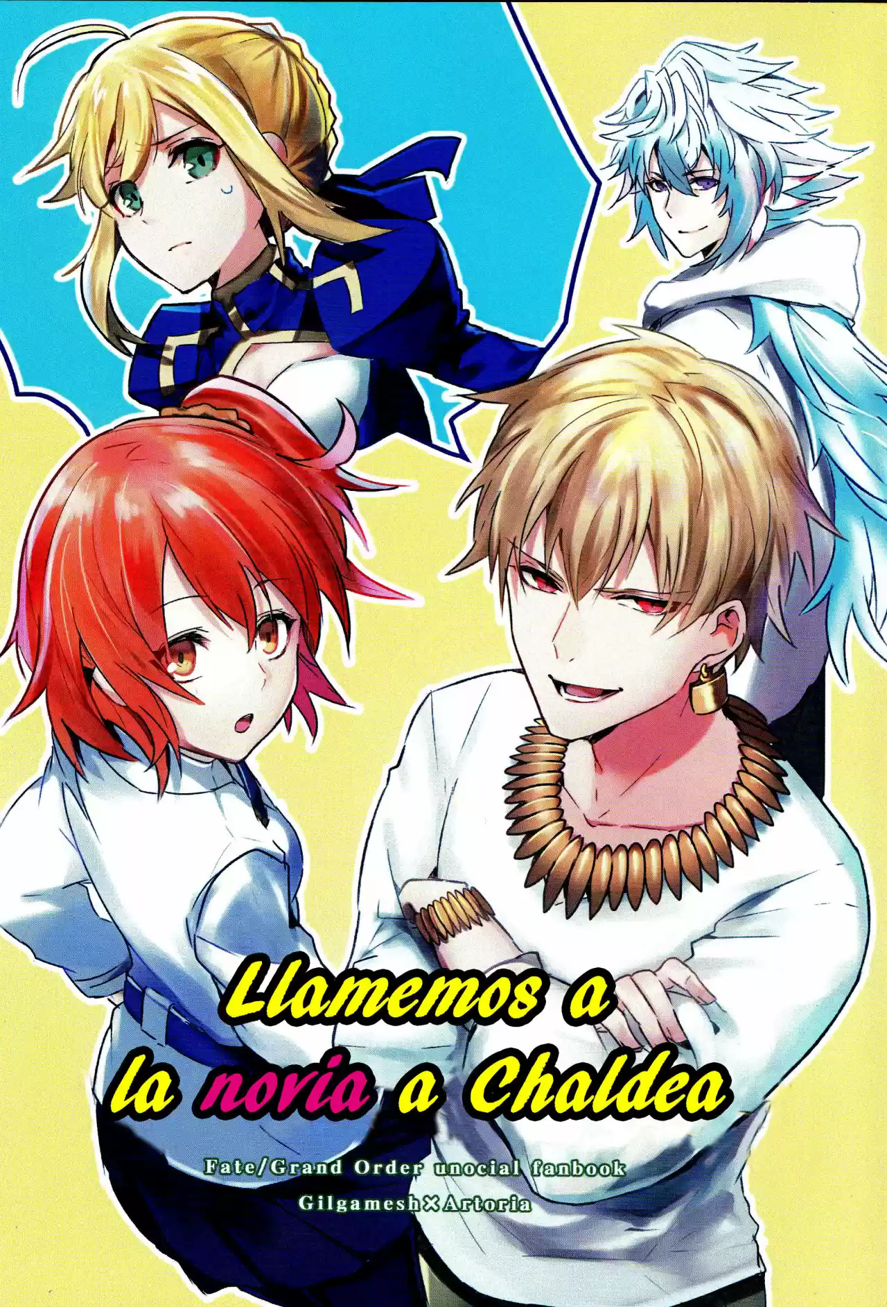 Chaldea Ni Yome Wo Yobu - Capítulo 1 - Página 1 - LectorTMOo