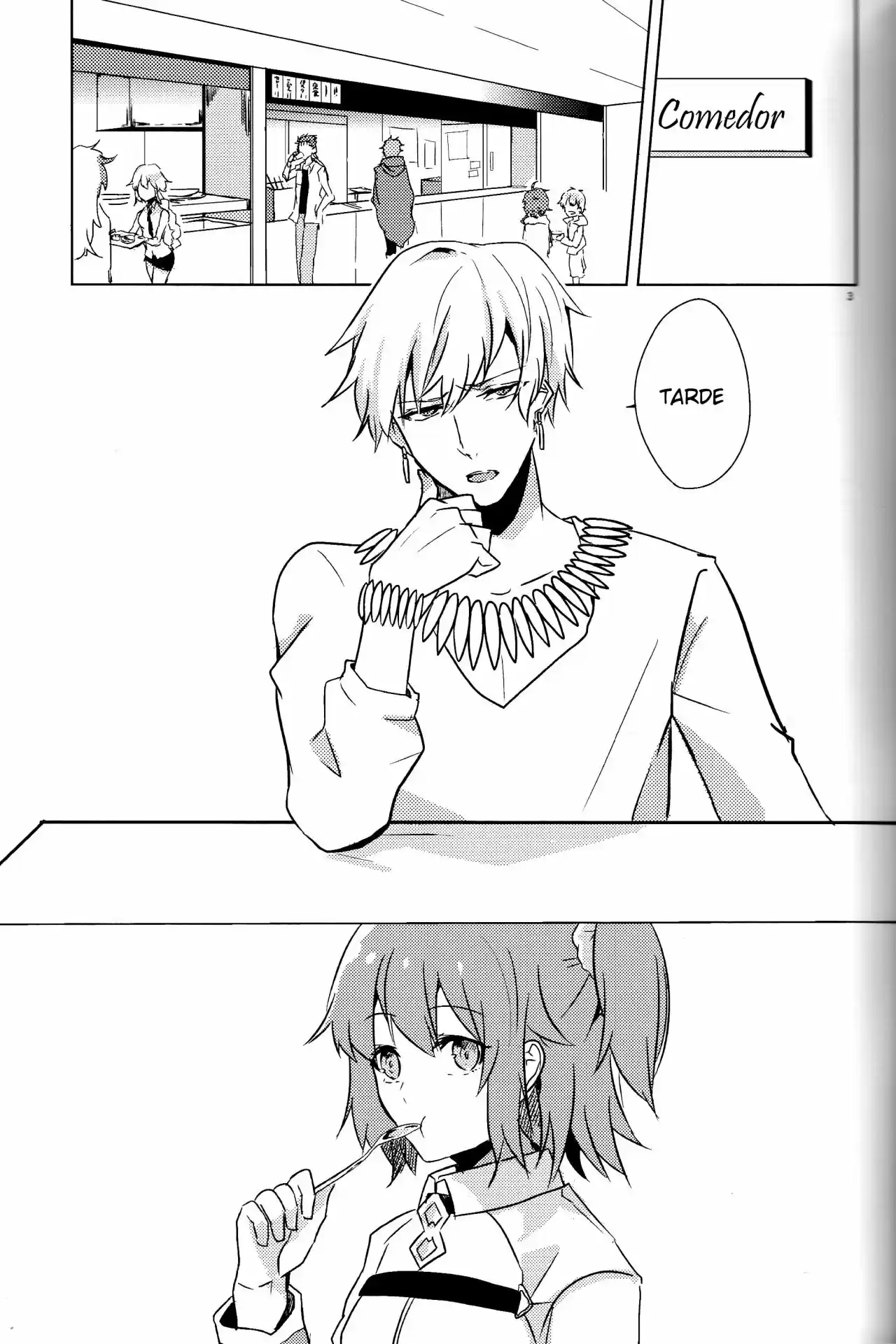 Chaldea Ni Yome Wo Yobu - Capítulo 1 - Página 2 - LectorTMOo