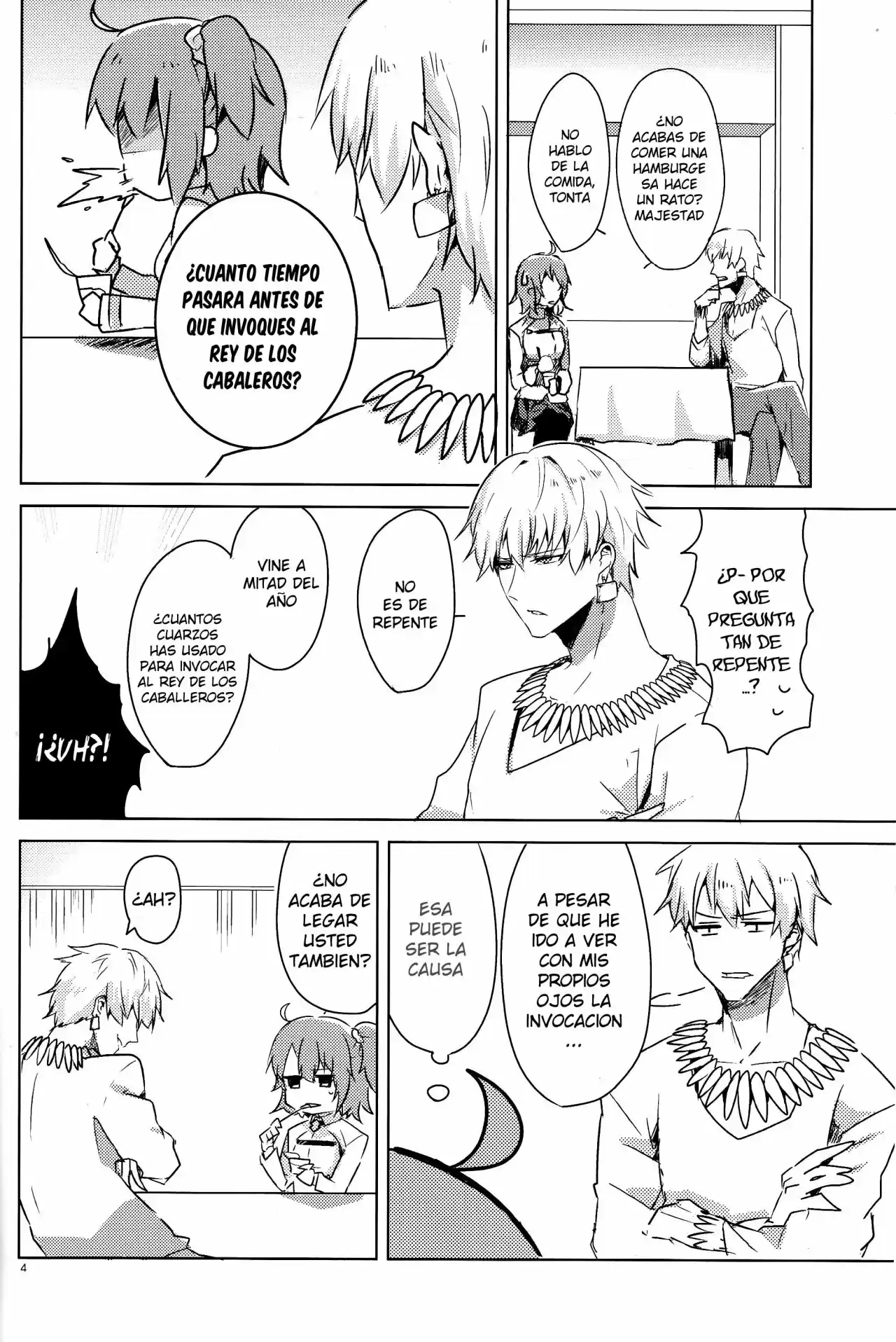 Chaldea Ni Yome Wo Yobu - Capítulo 1 - Página 3 - LectorTMOo