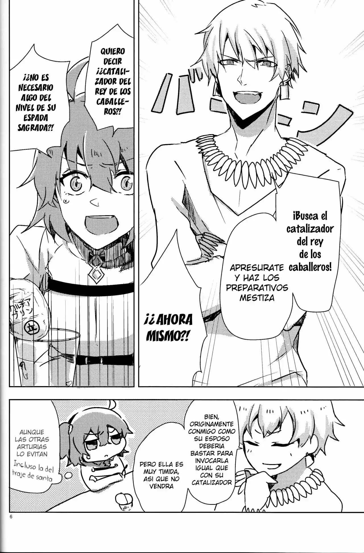 Chaldea Ni Yome Wo Yobu - Capítulo 1 - Página 4 - LectorTMOo