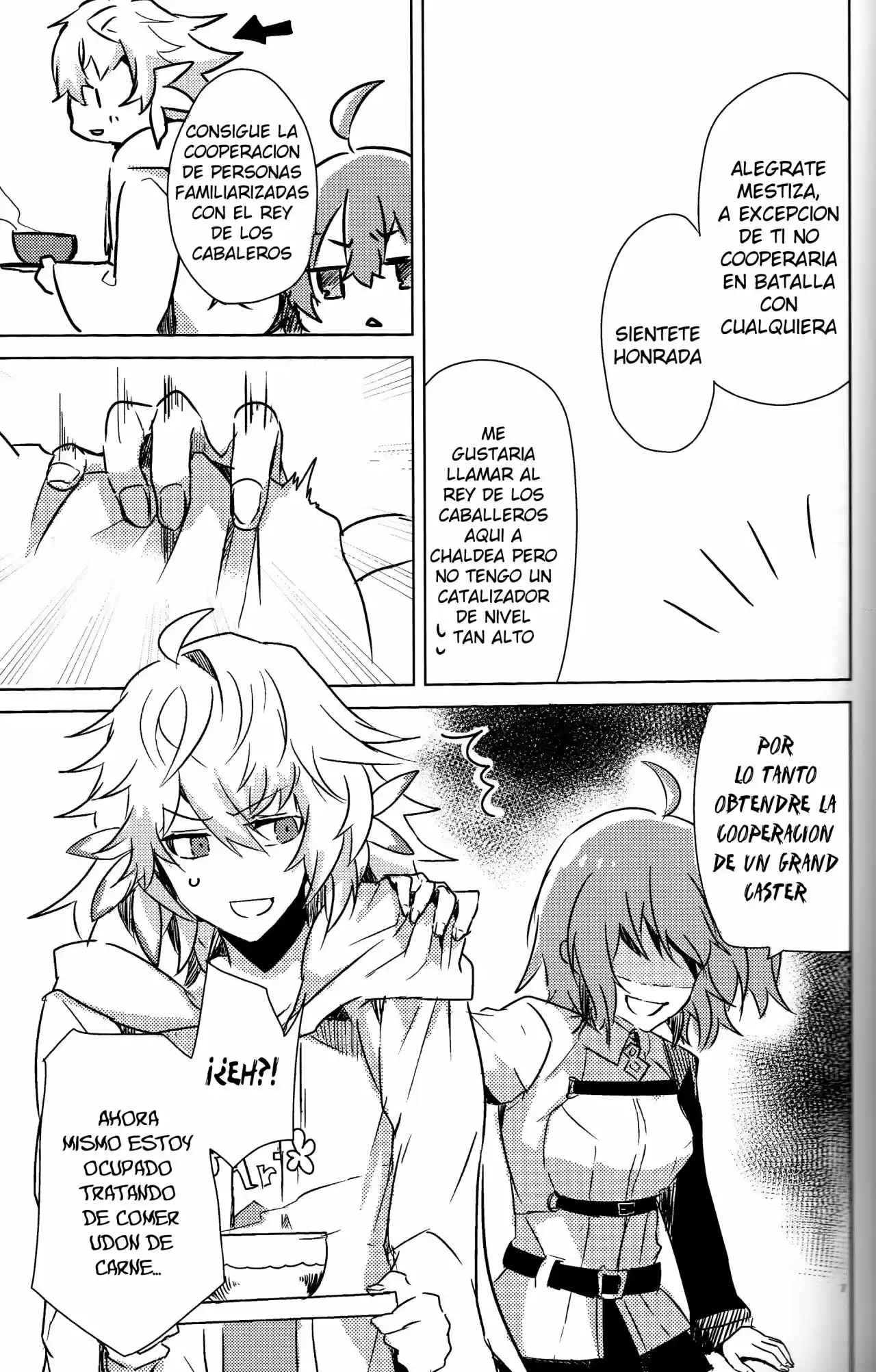 Chaldea Ni Yome Wo Yobu - Capítulo 1 - Página 5 - LectorTMOo