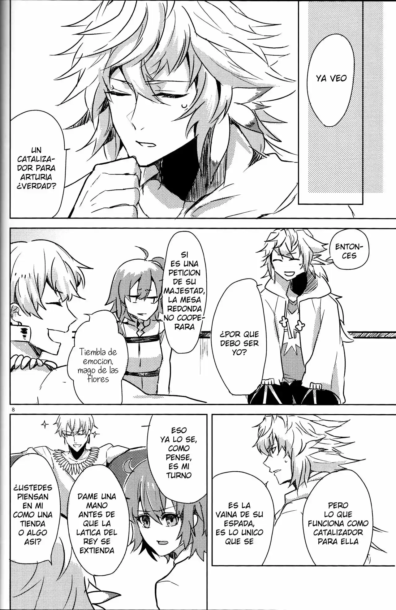 Chaldea Ni Yome Wo Yobu - Capítulo 1 - Página 6 - LectorTMOo