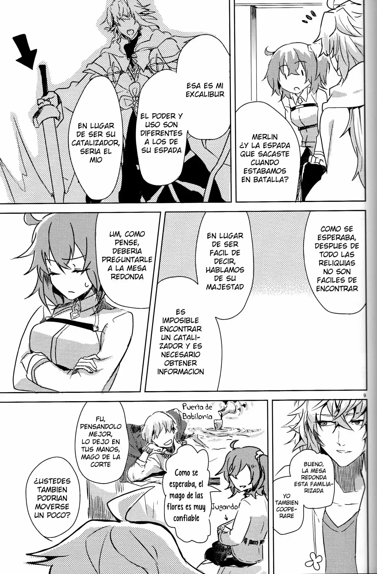 Chaldea Ni Yome Wo Yobu - Capítulo 1 - Página 7 - LectorTMOo