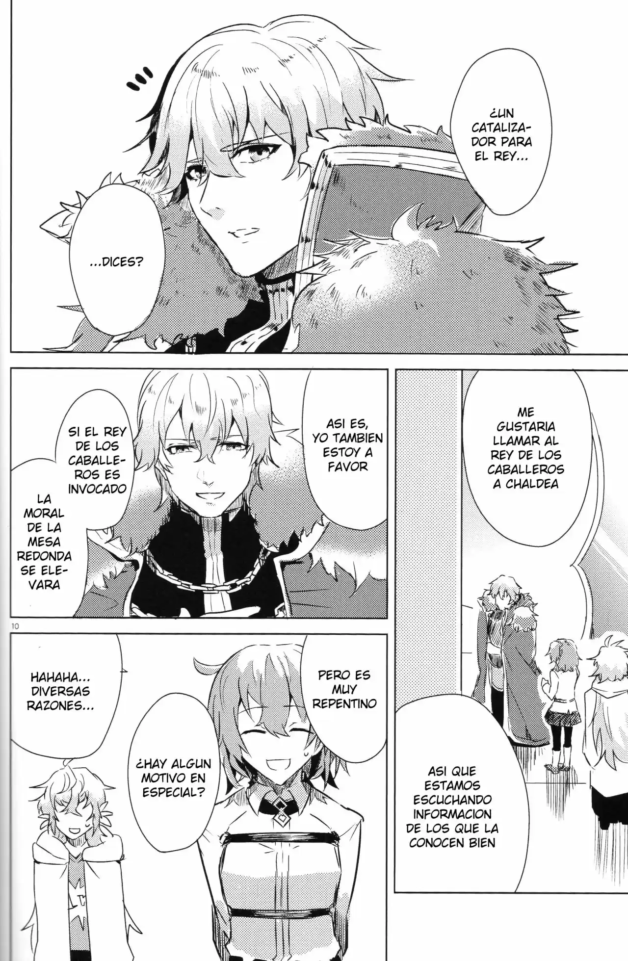 Chaldea Ni Yome Wo Yobu - Capítulo 1 - Página 8 - LectorTMOo