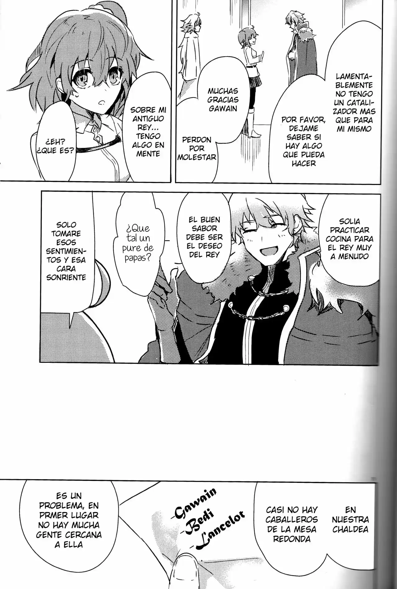 Chaldea Ni Yome Wo Yobu - Capítulo 1 - Página 9 - LectorTMOo